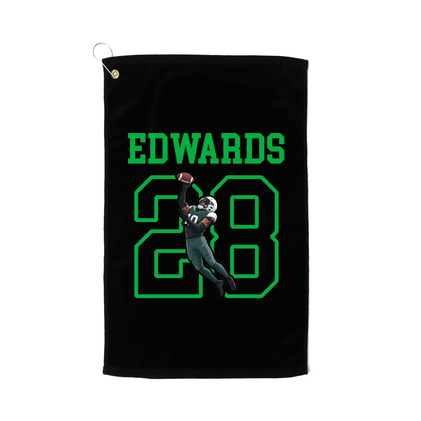 Golf Towel — Shirsey in Black