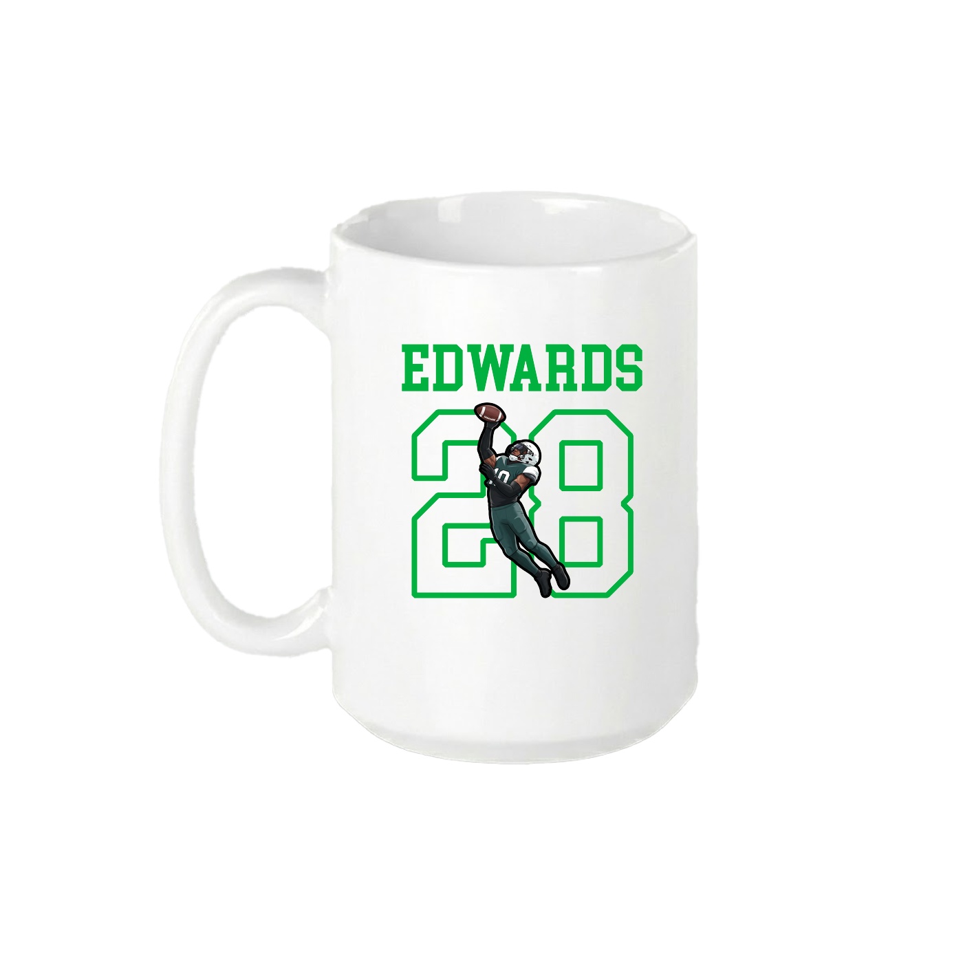 15oz Coffee Mug — Shirsey in White
