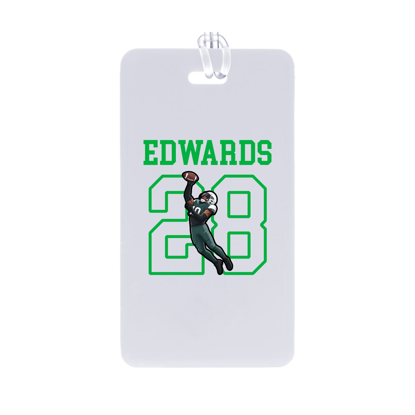 Identity Bag Tag