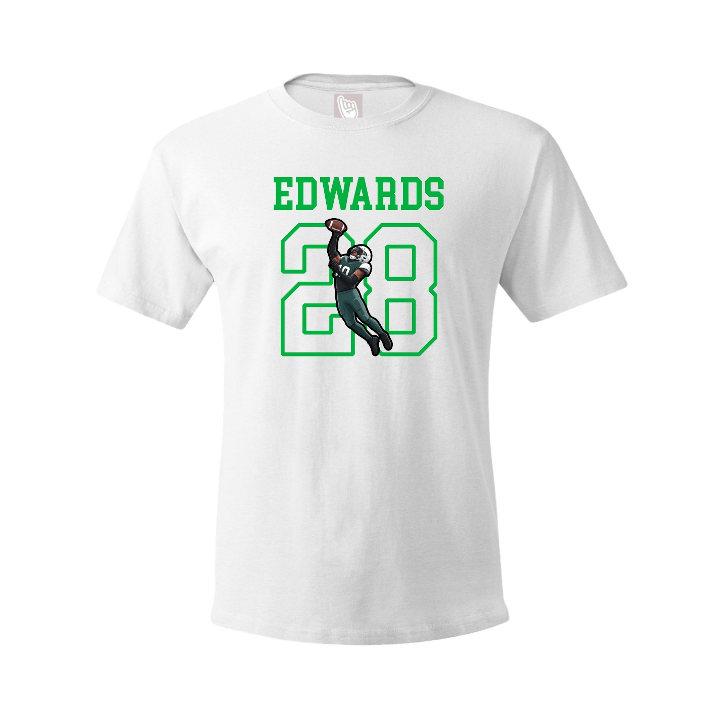 Youth Tee — Shirsey in White