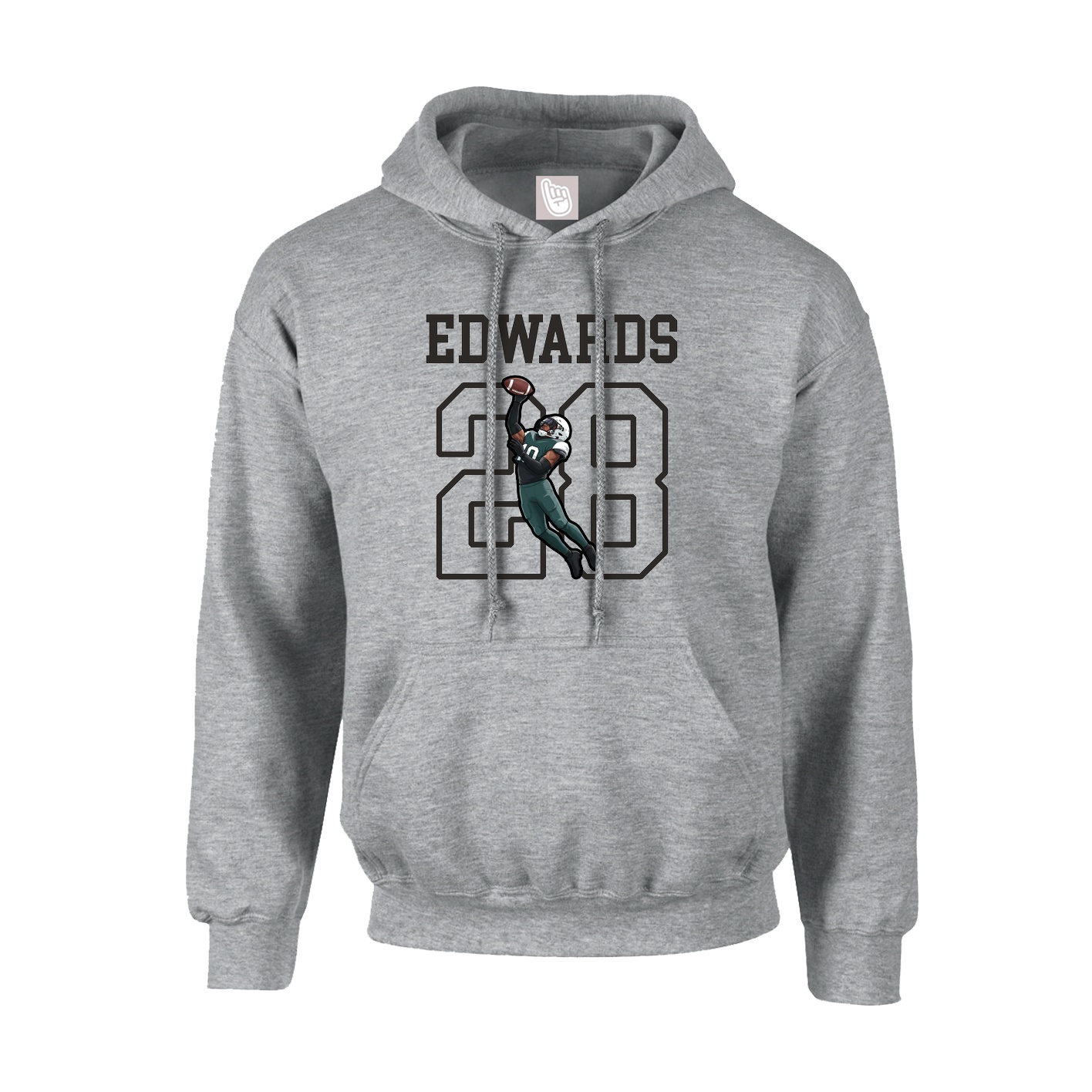 Youth Hoodie — Shirsey in Grey