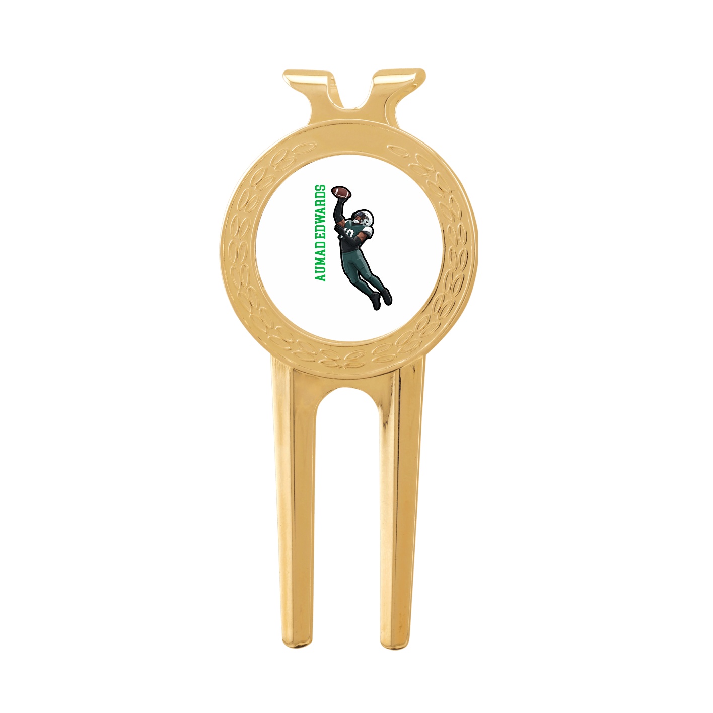 Divot Tool with Ball Marker — Name Vertical in Classic