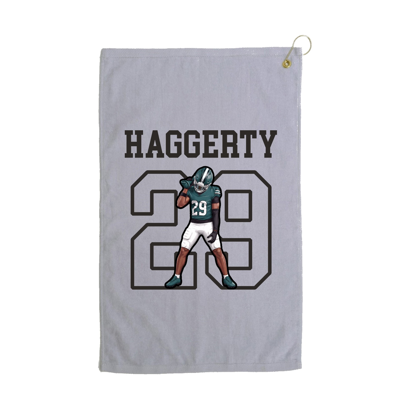 Golf Towel — Shirsey in Grey