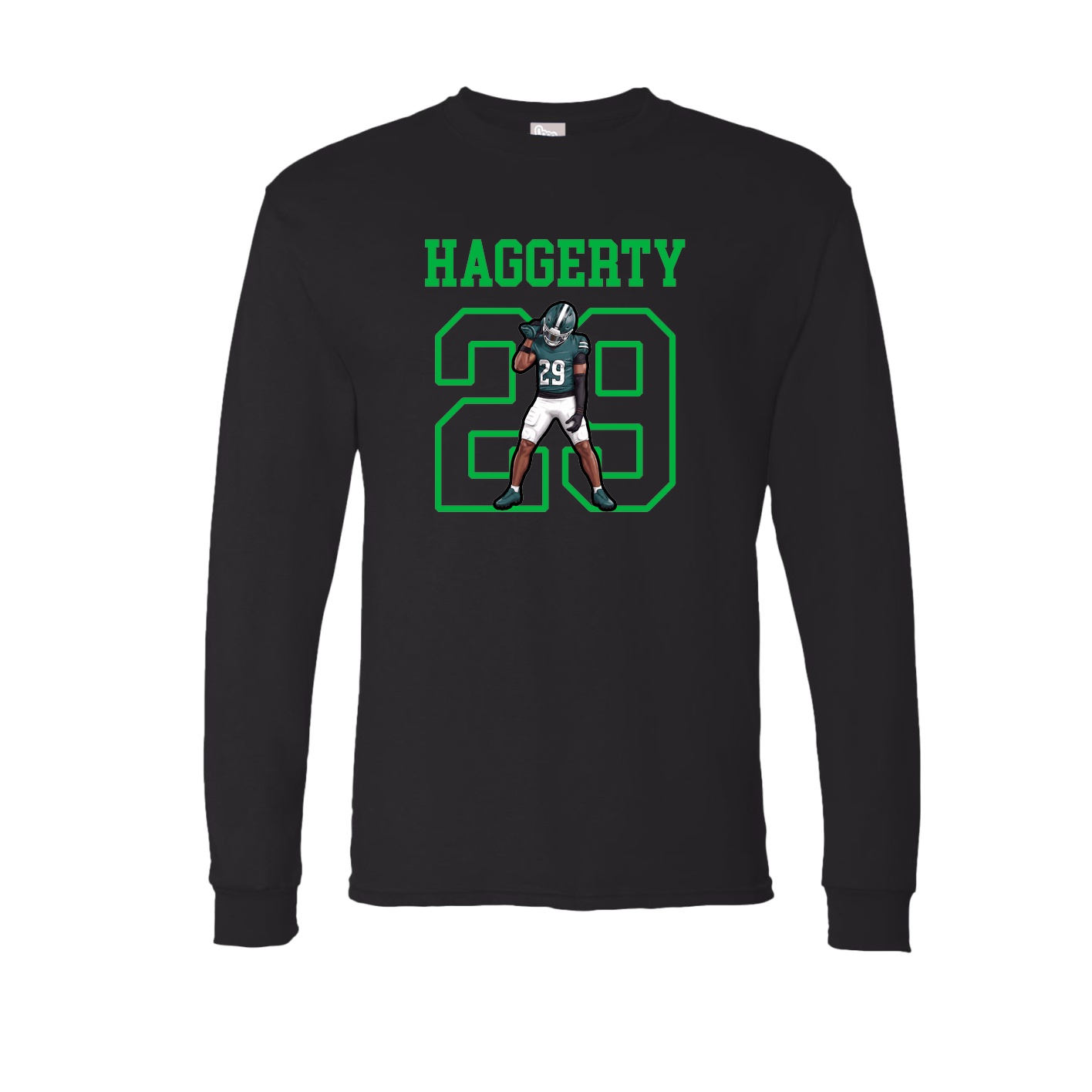 Long Sleeve Tee — Shirsey in Black
