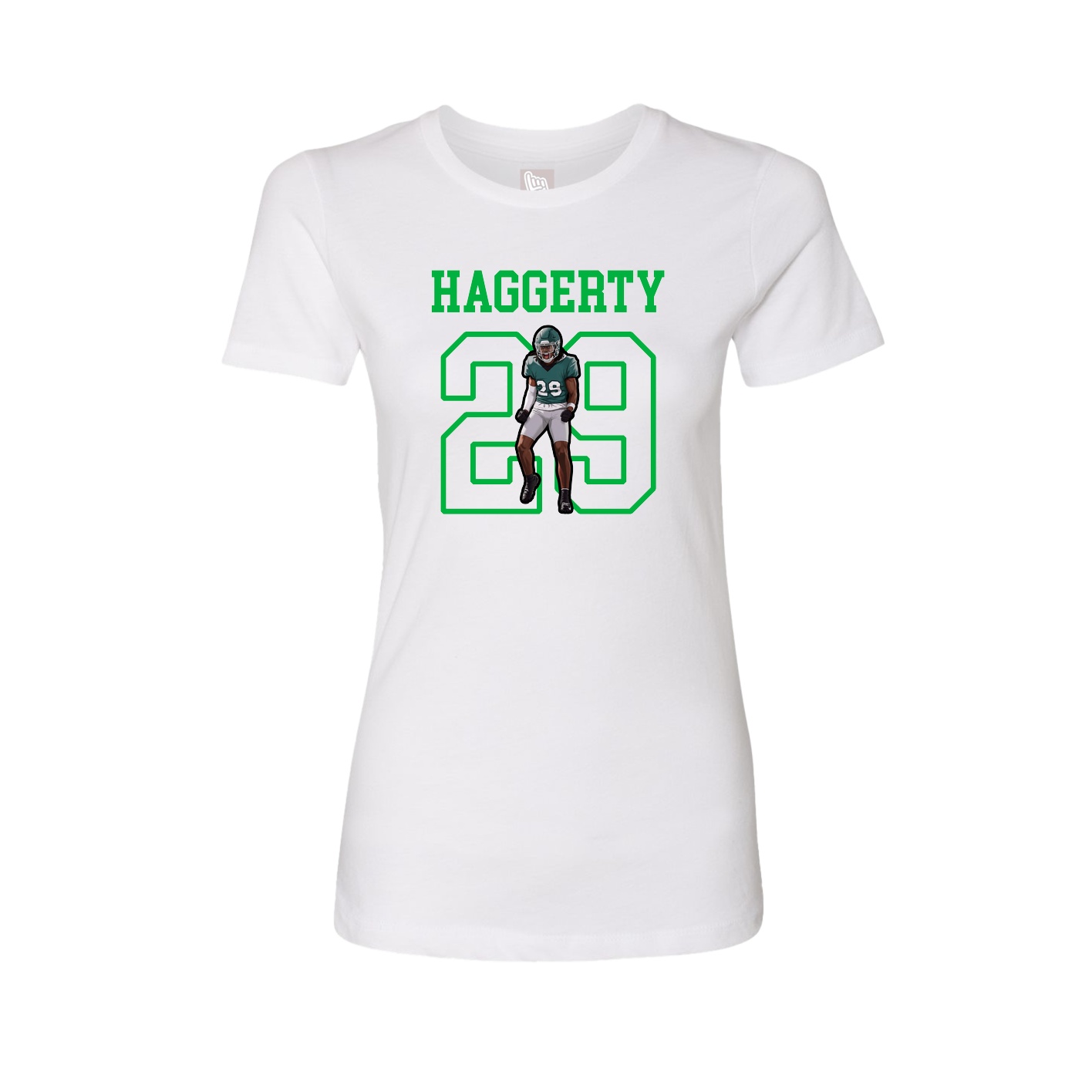 Fitted Women's Tee — Shirsey in White