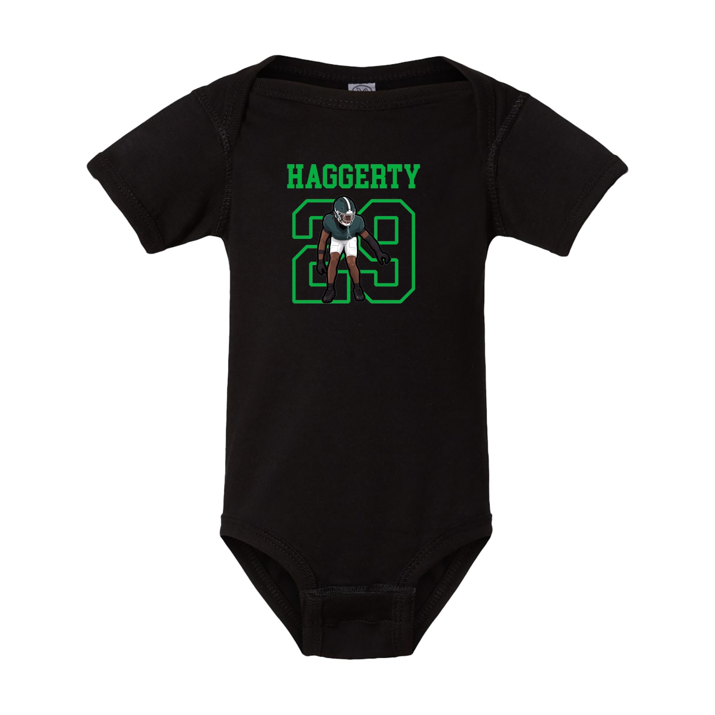Baby Onesie — Shirsey in Black