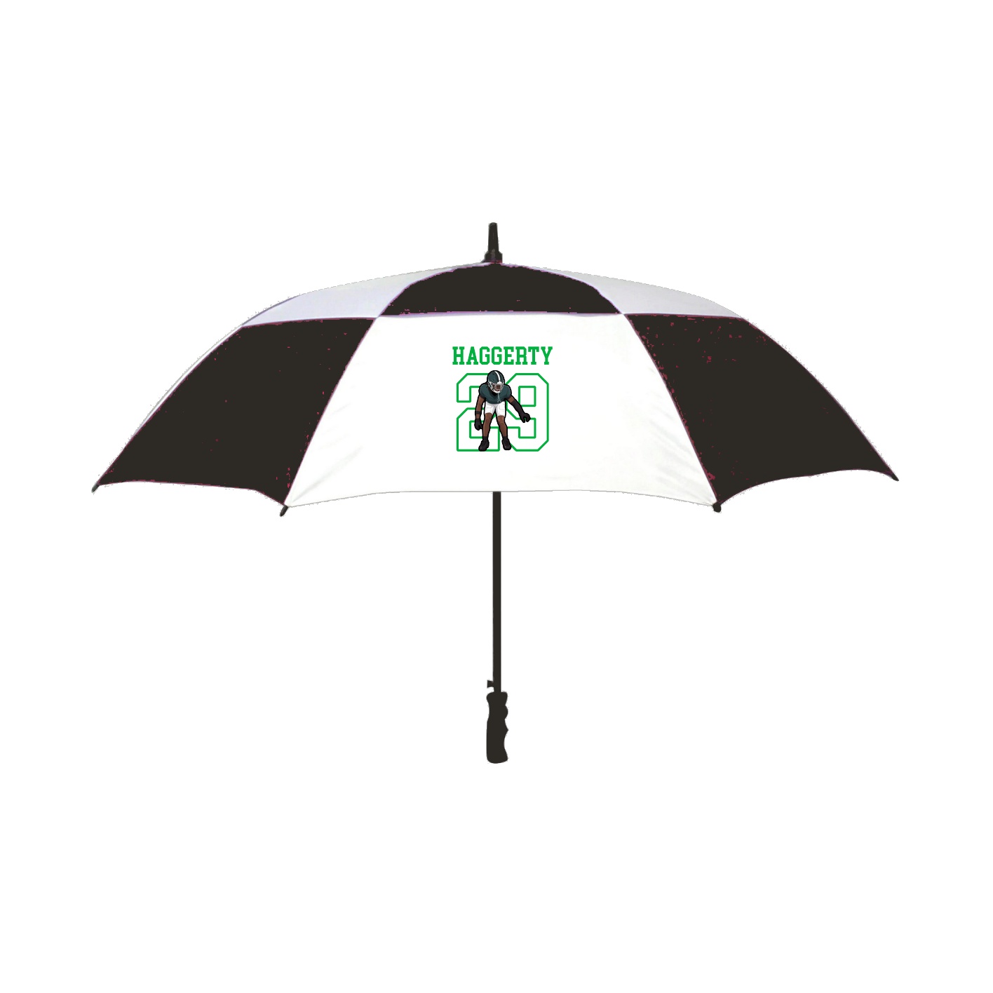 Golf Umbrella — Shirsey in Black
