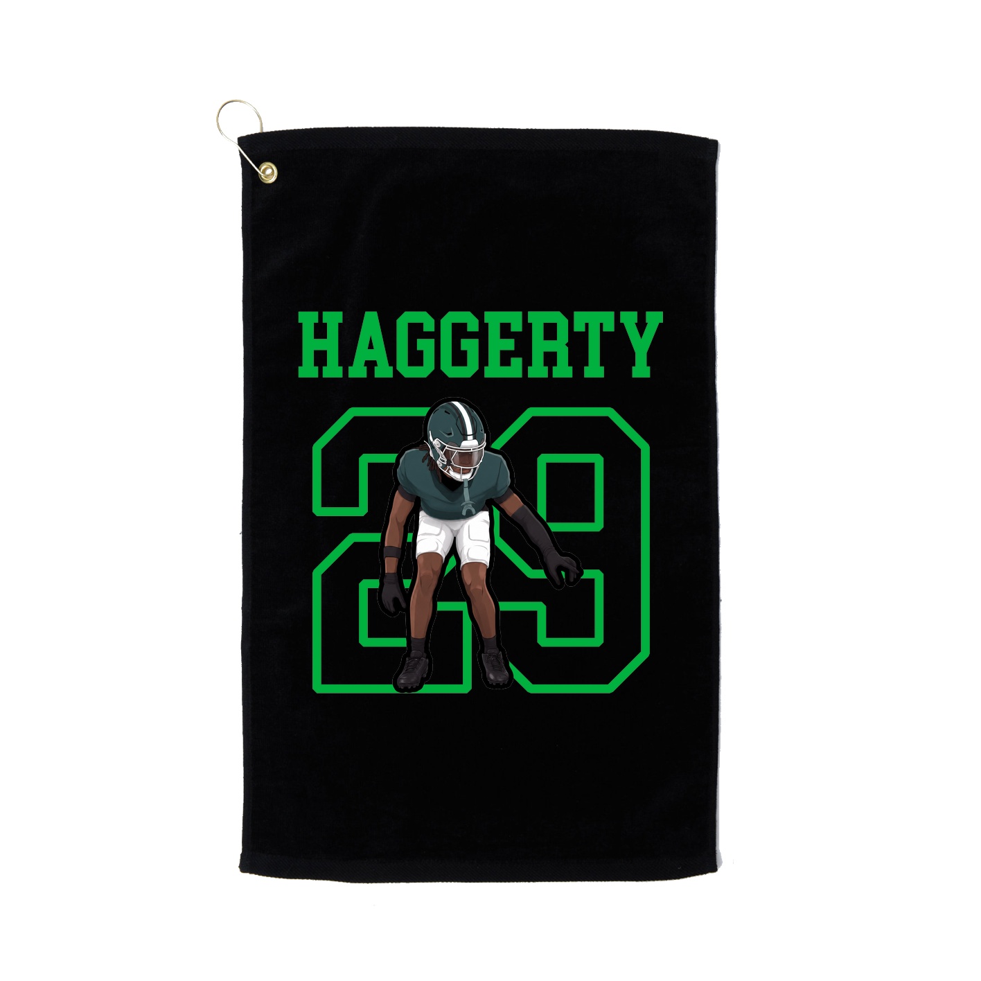 Golf Towel — Shirsey in Black