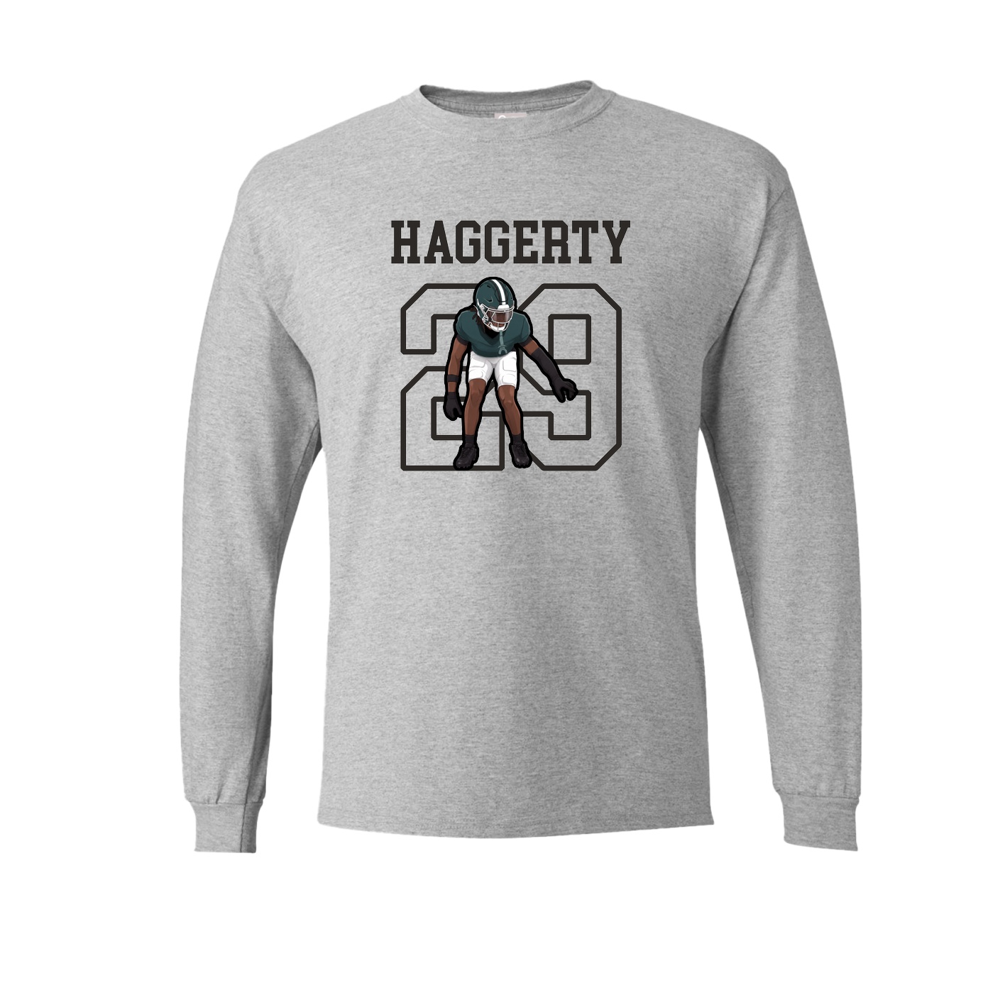Long Sleeve Tee — Shirsey in Grey