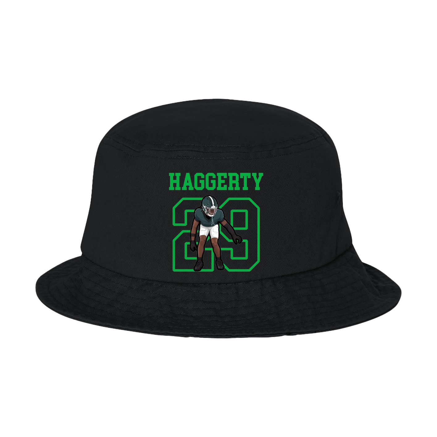 Bucket Cap — Shirsey in Black