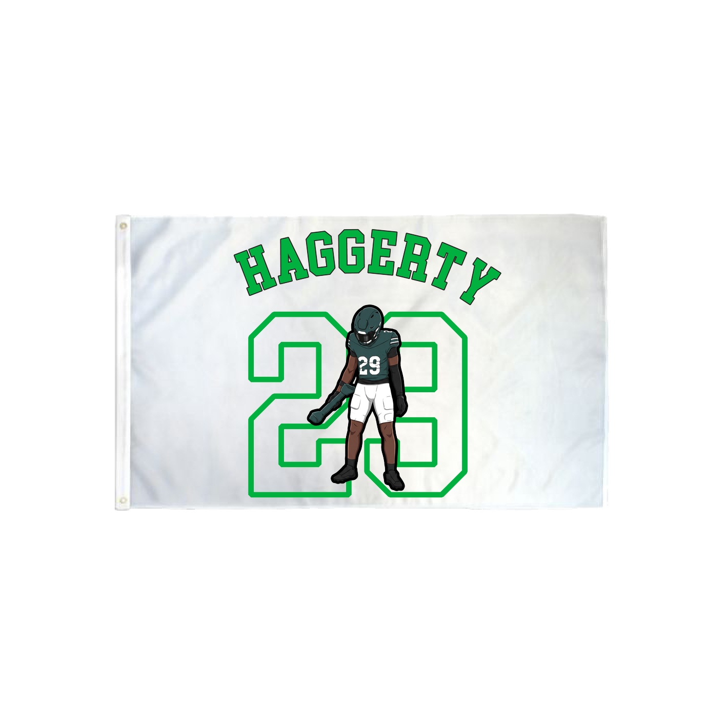 3x5 Flag — Shirsey Arch in Classic