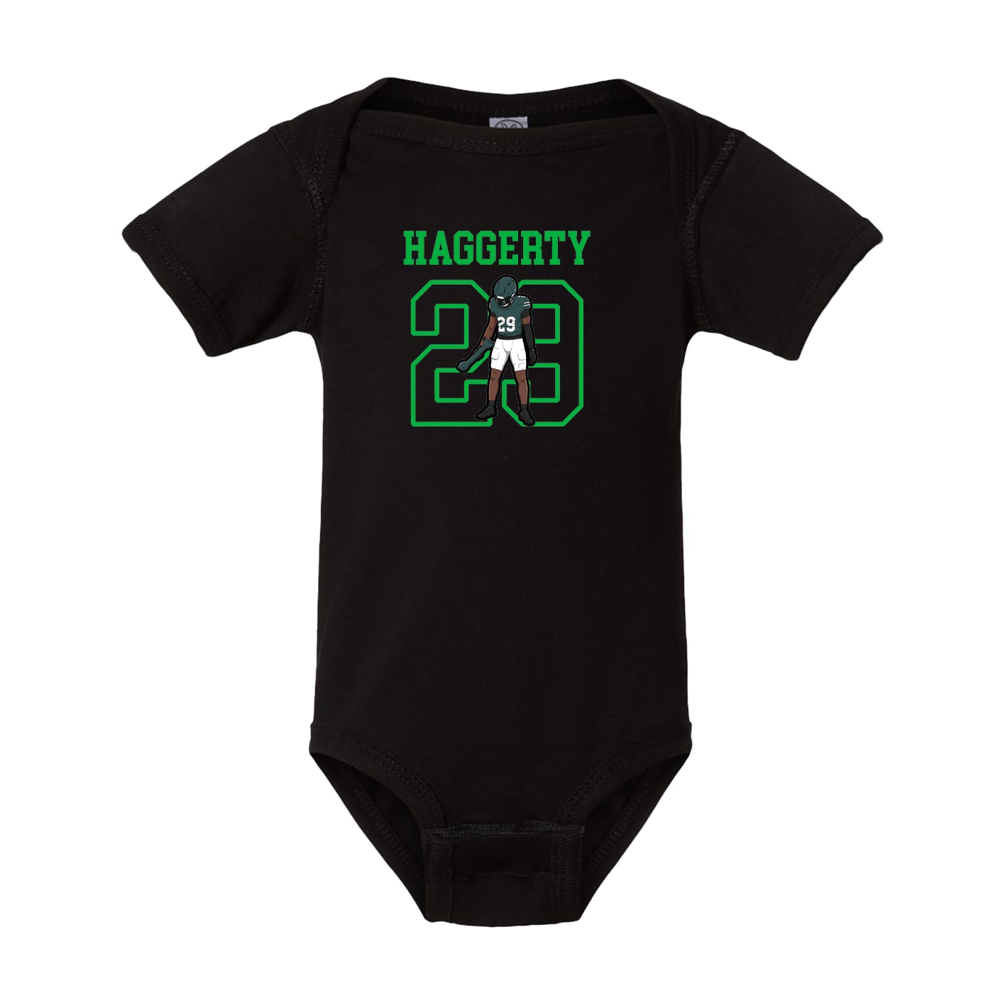 Baby Onesie — Shirsey in Black