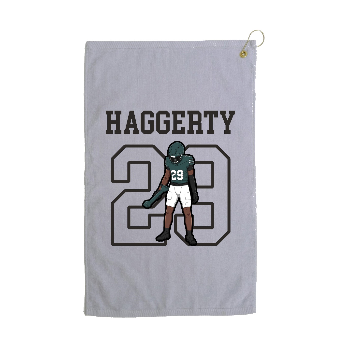 Golf Towel — Shirsey in Grey