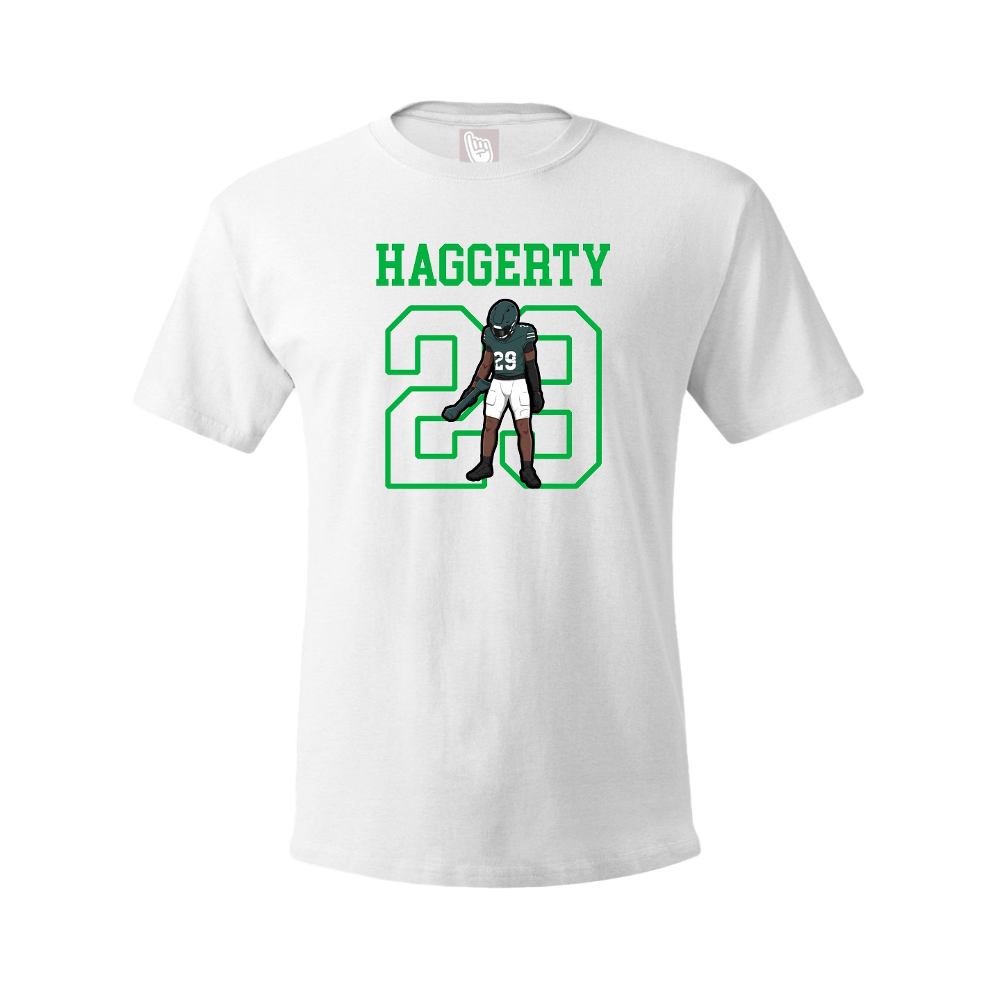 Youth Tee — Shirsey in White