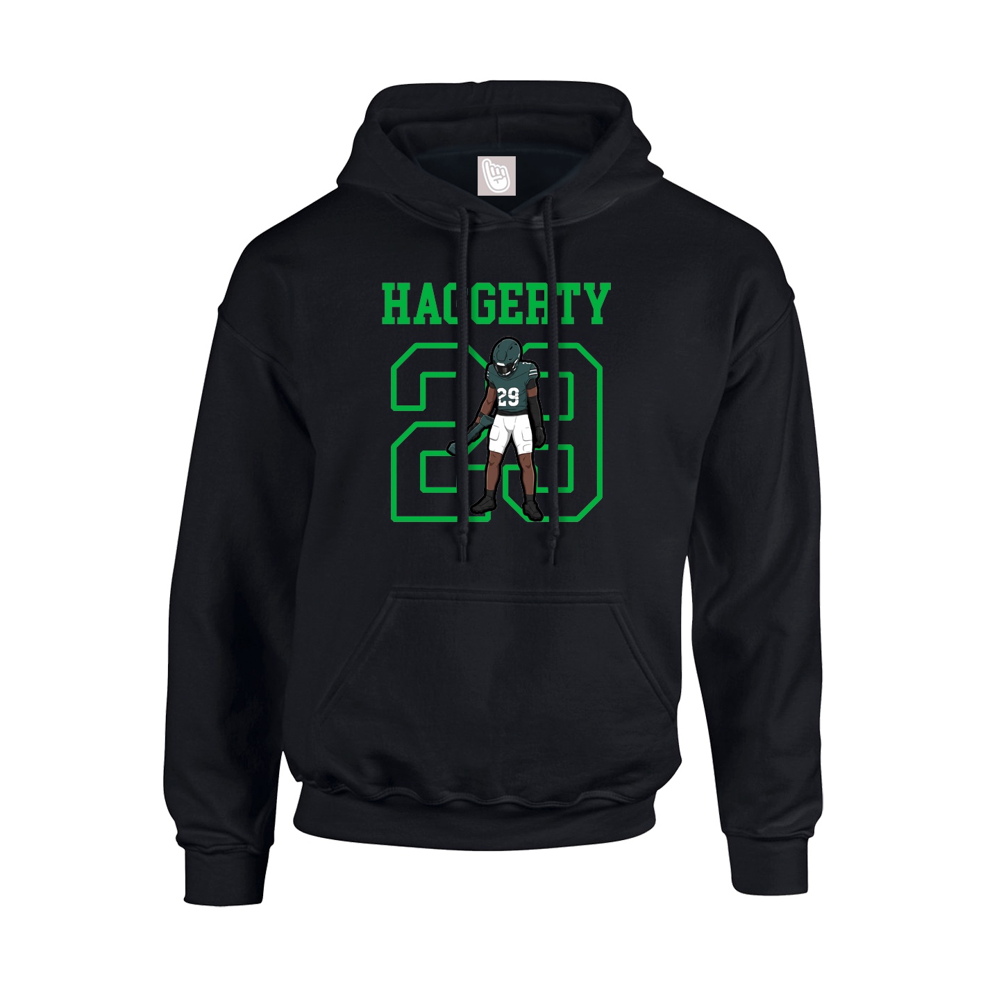 Youth Hoodie — Shirsey in Black
