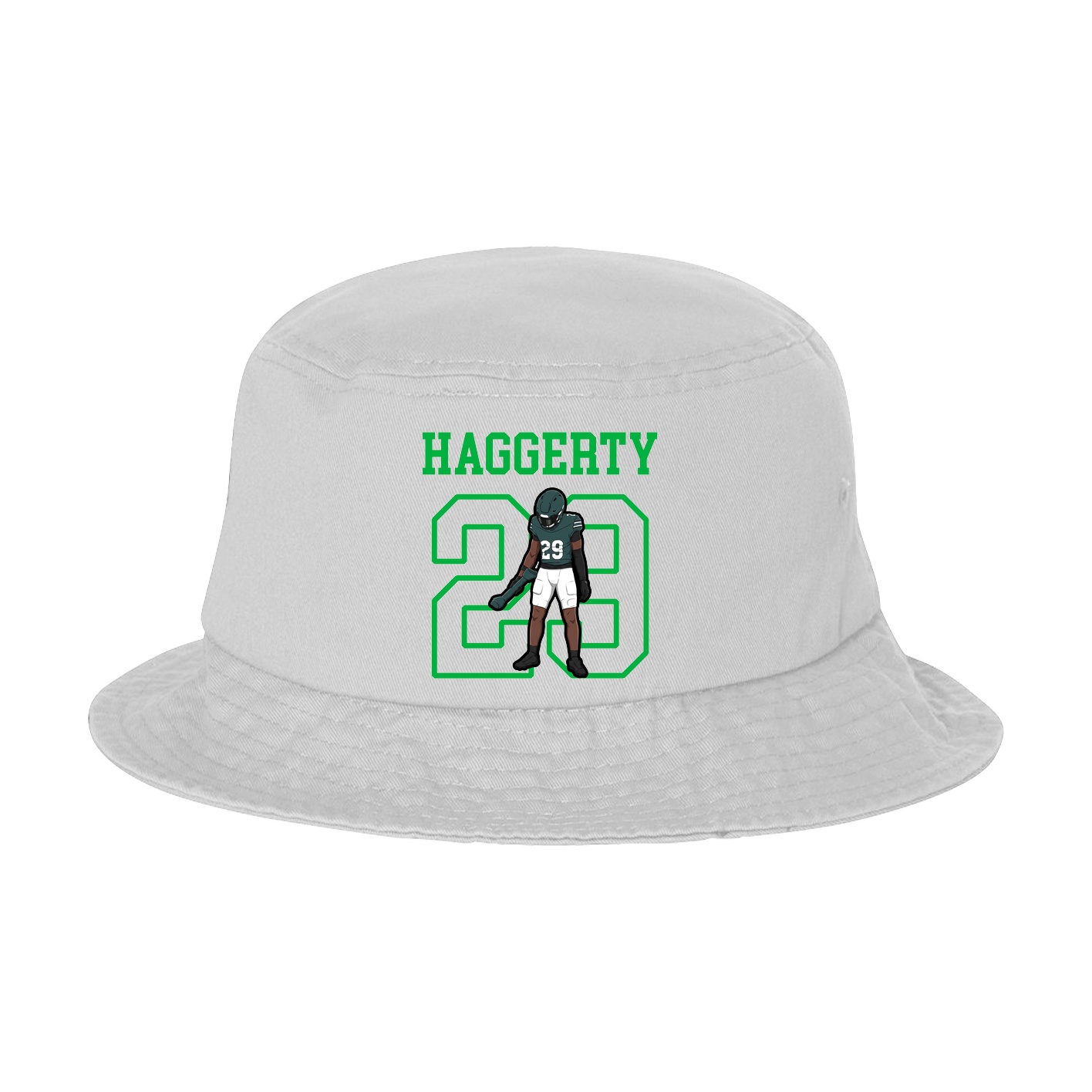 Bucket Cap — Shirsey in White