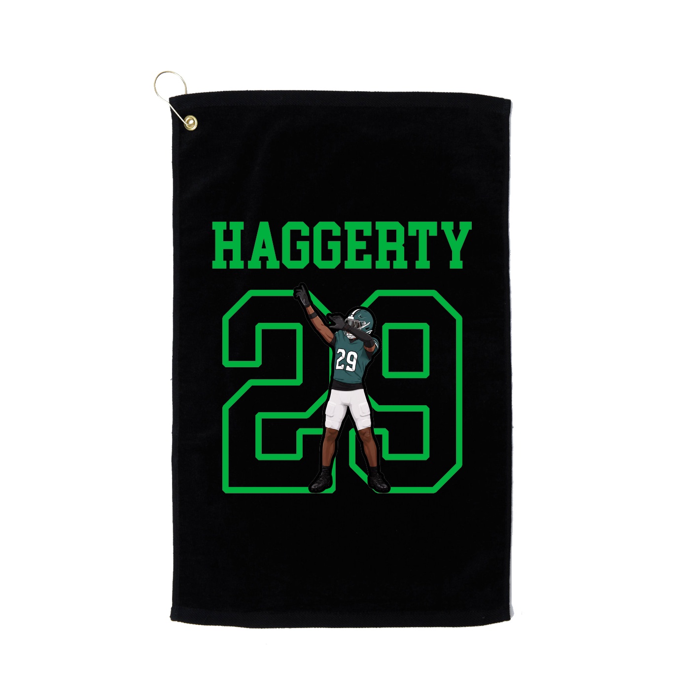 Golf Towel — Shirsey in Black