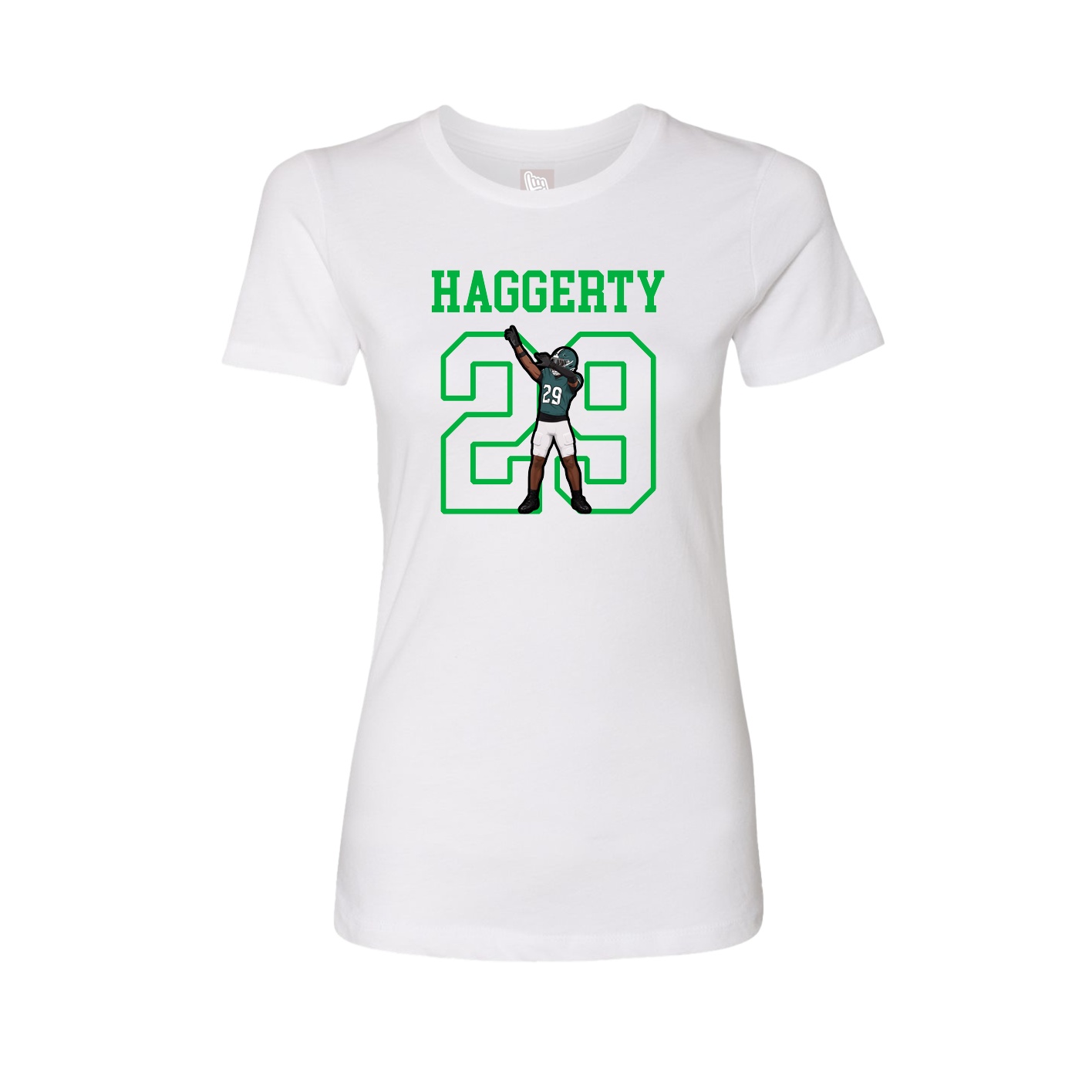 Fitted Women's Tee — Shirsey in White