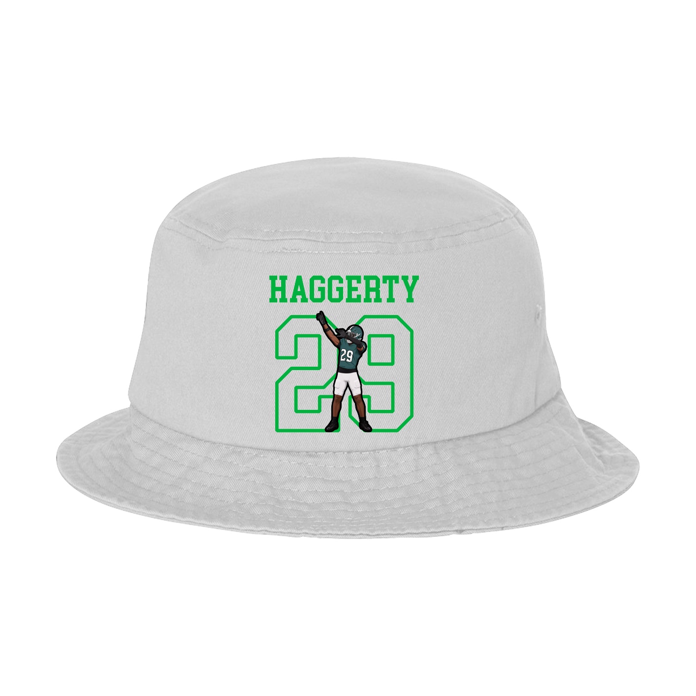 Bucket Cap — Shirsey in White