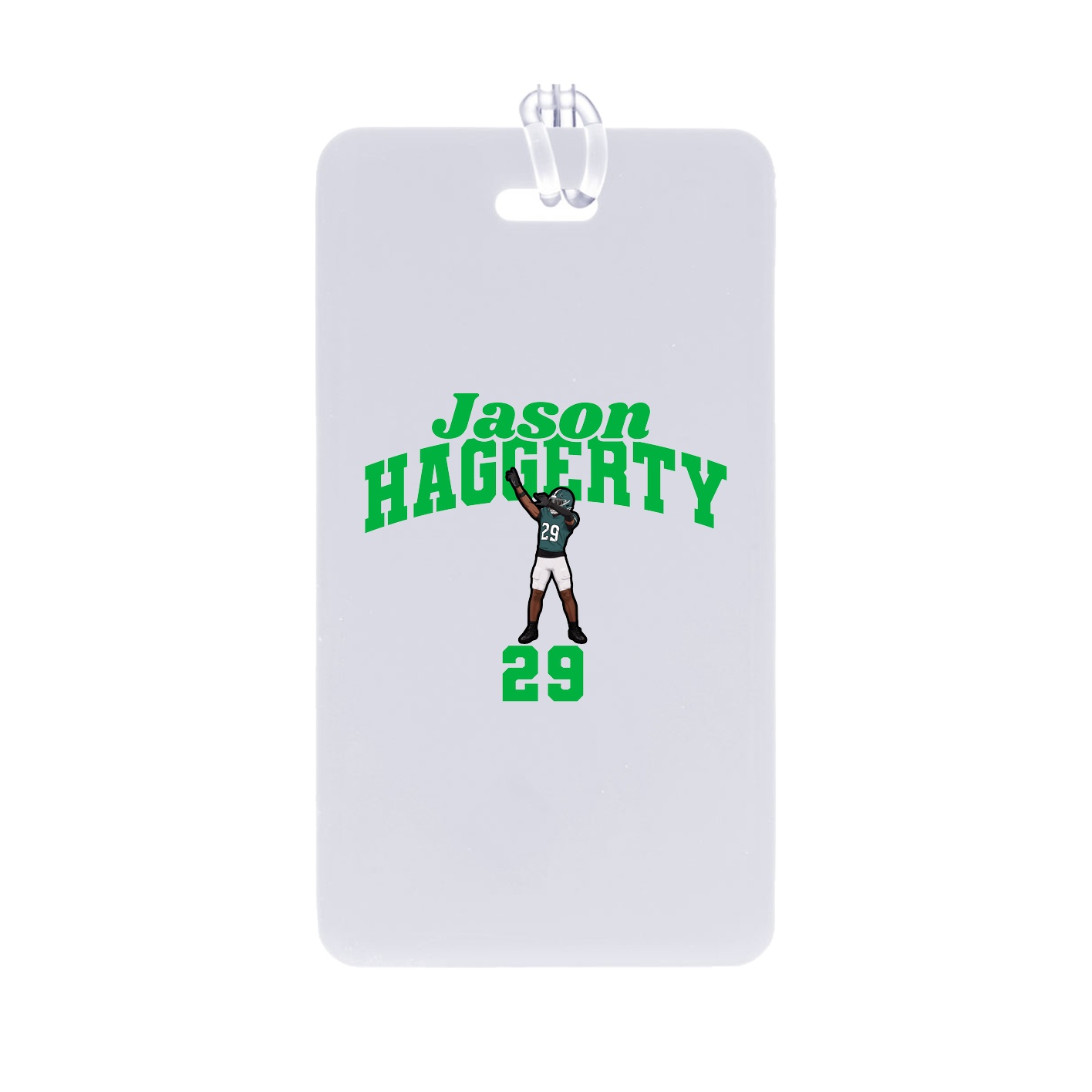 Bag Tag — Signature Arch in Classic