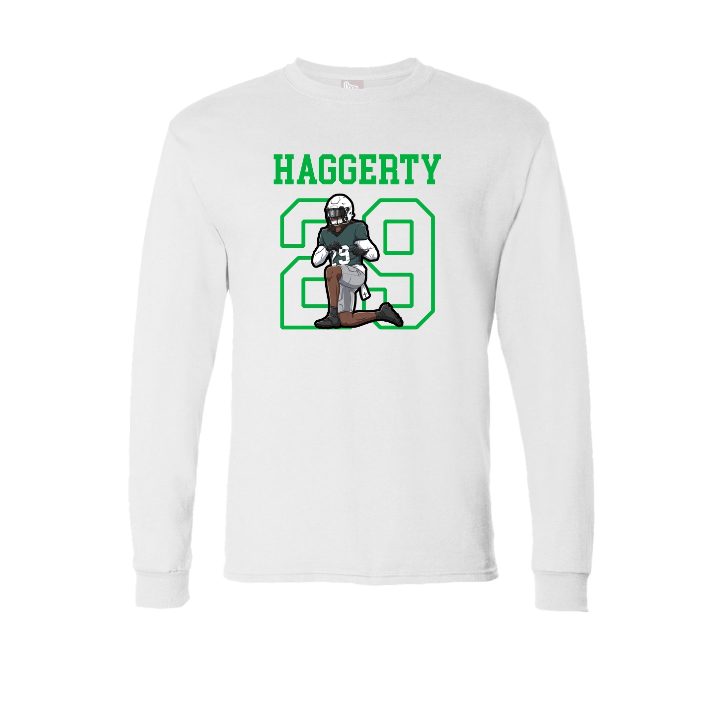 Long Sleeve Tee — Shirsey in White