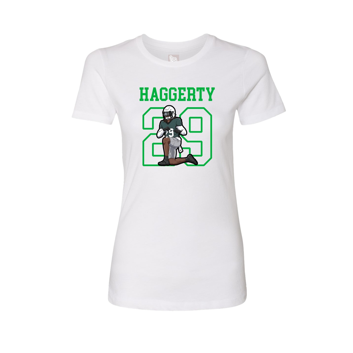Fitted Women's Tee — Shirsey in White