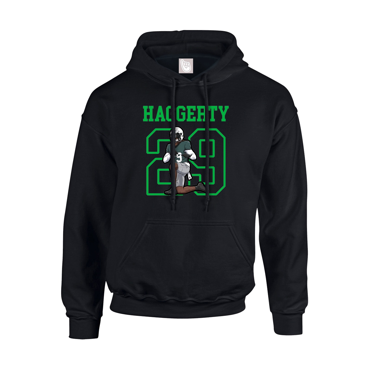 Youth Hoodie — Shirsey in Black