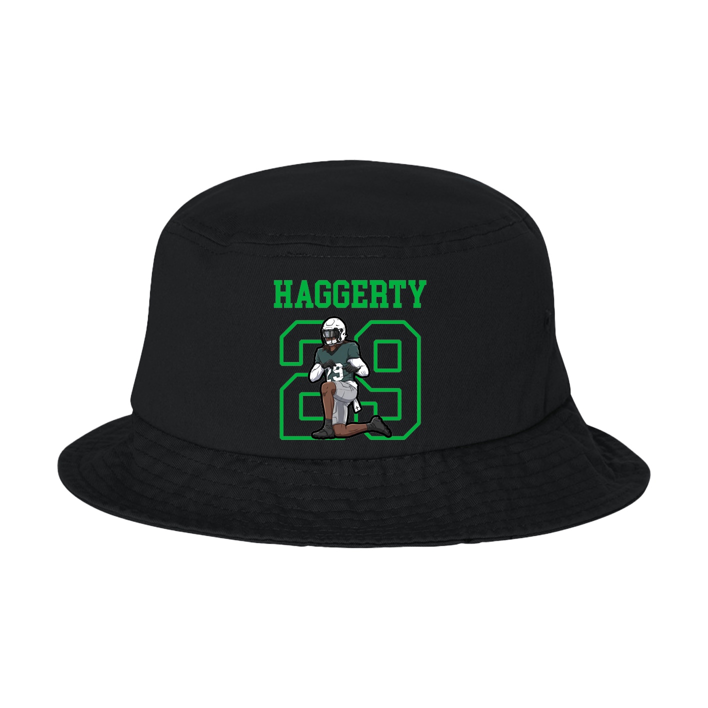 Bucket Cap — Shirsey in Black