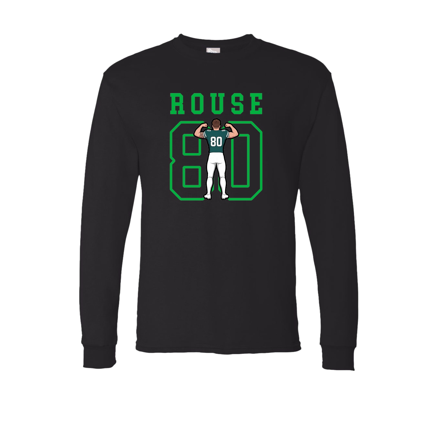 Long Sleeve Tee — Shirsey in Black