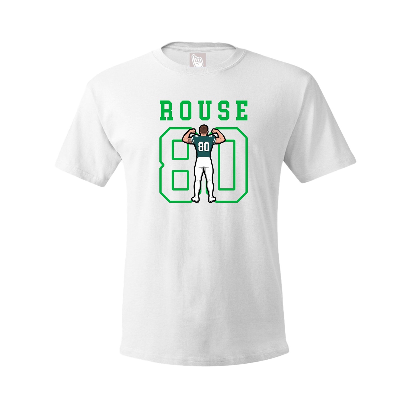 Youth Tee — Shirsey in White