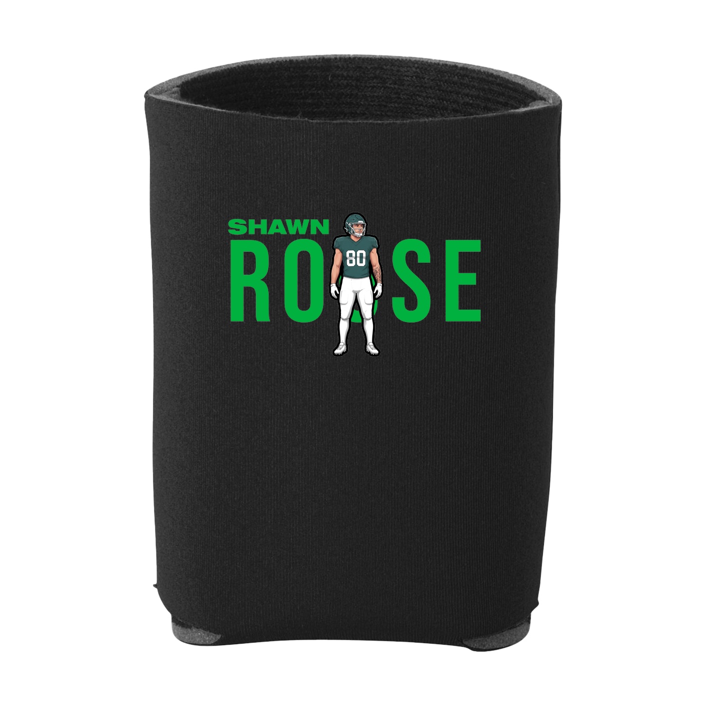 Can Holder — Player Name in Black