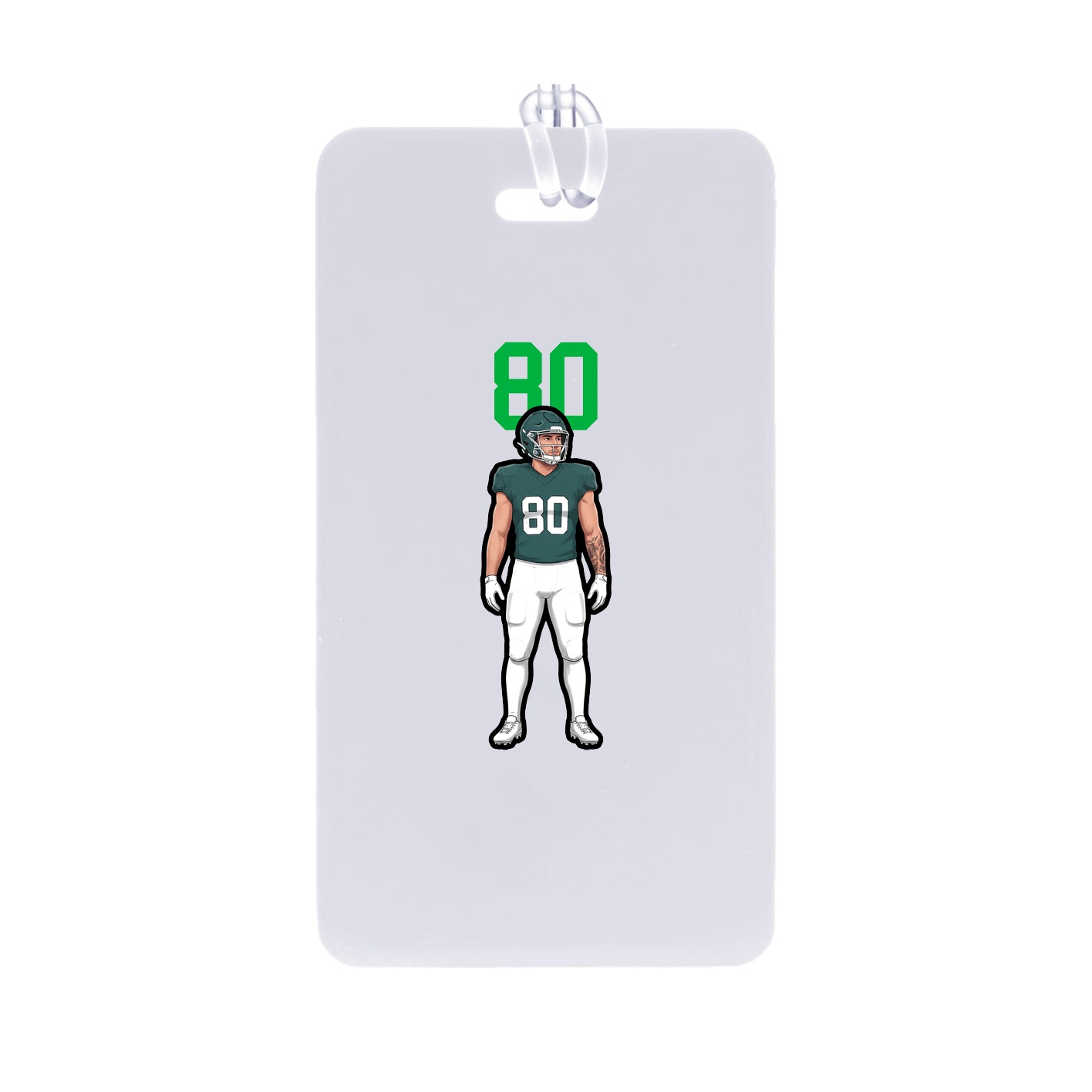 Bag Tag — Number Top in Classic