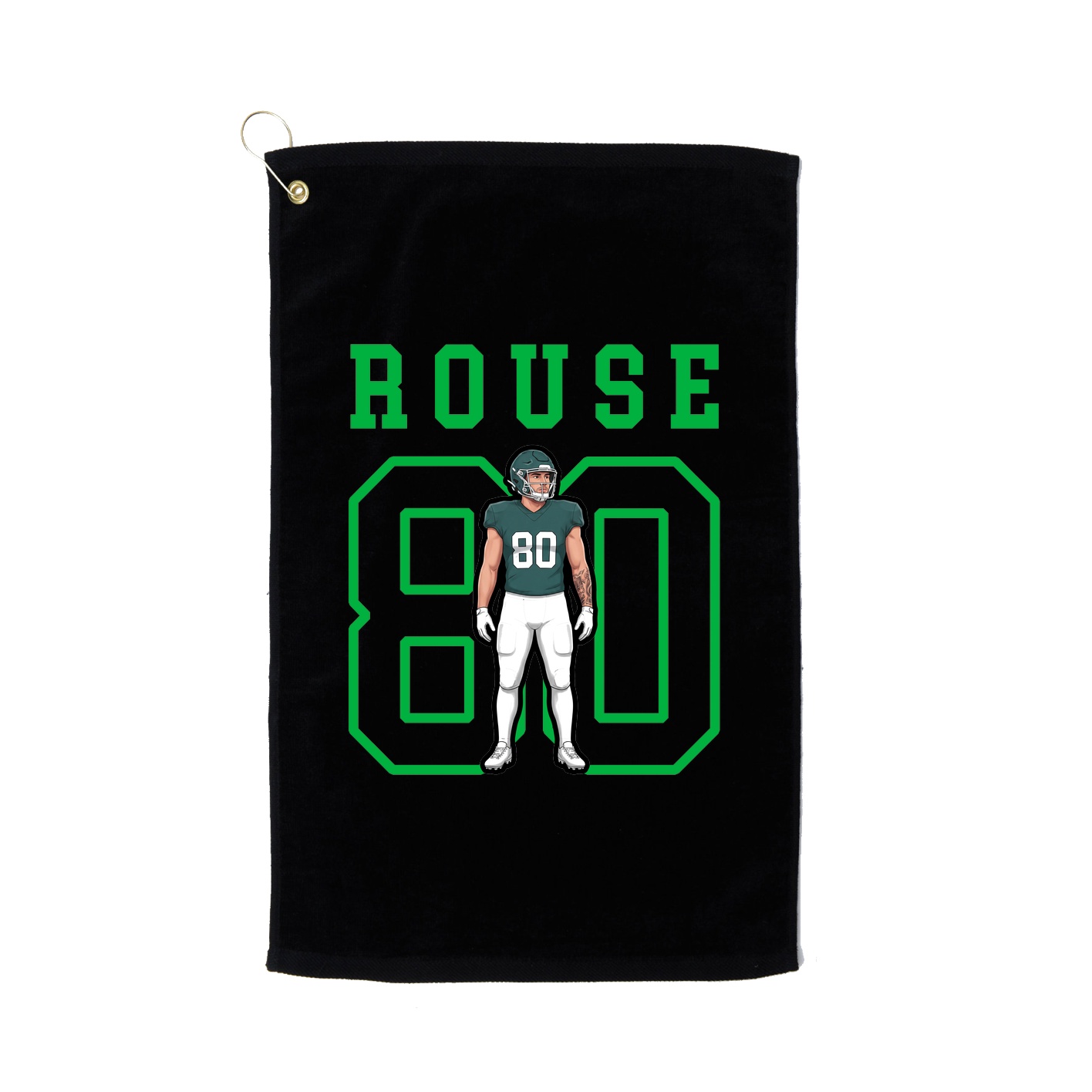 Golf Towel — Shirsey in Black