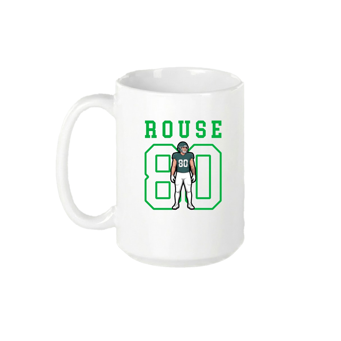 15oz Coffee Mug — Shirsey in White