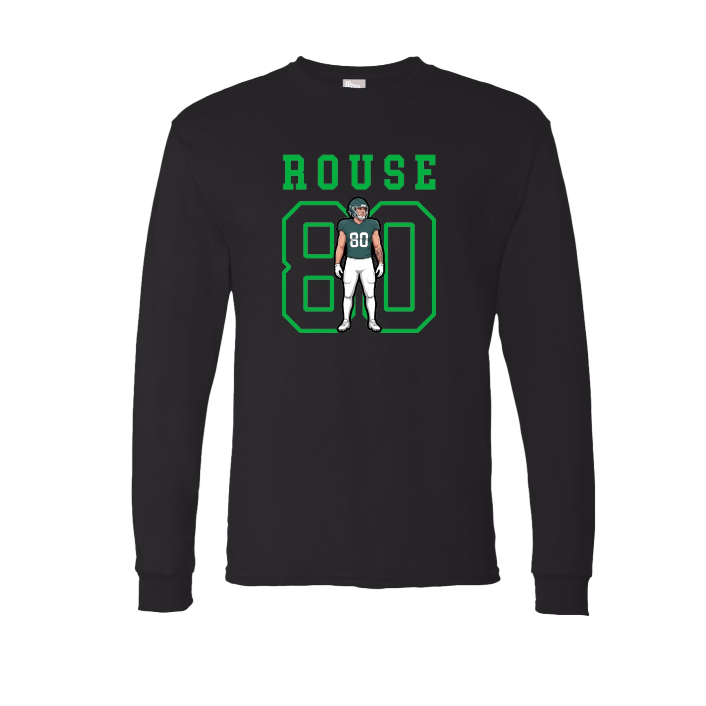 Long Sleeve Tee — Shirsey in Black