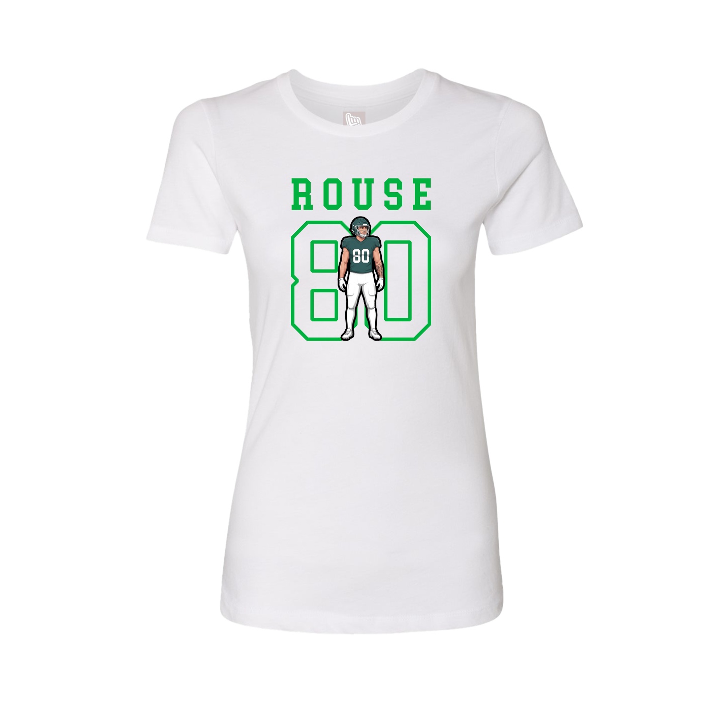 Fitted Women's Tee — Shirsey in White