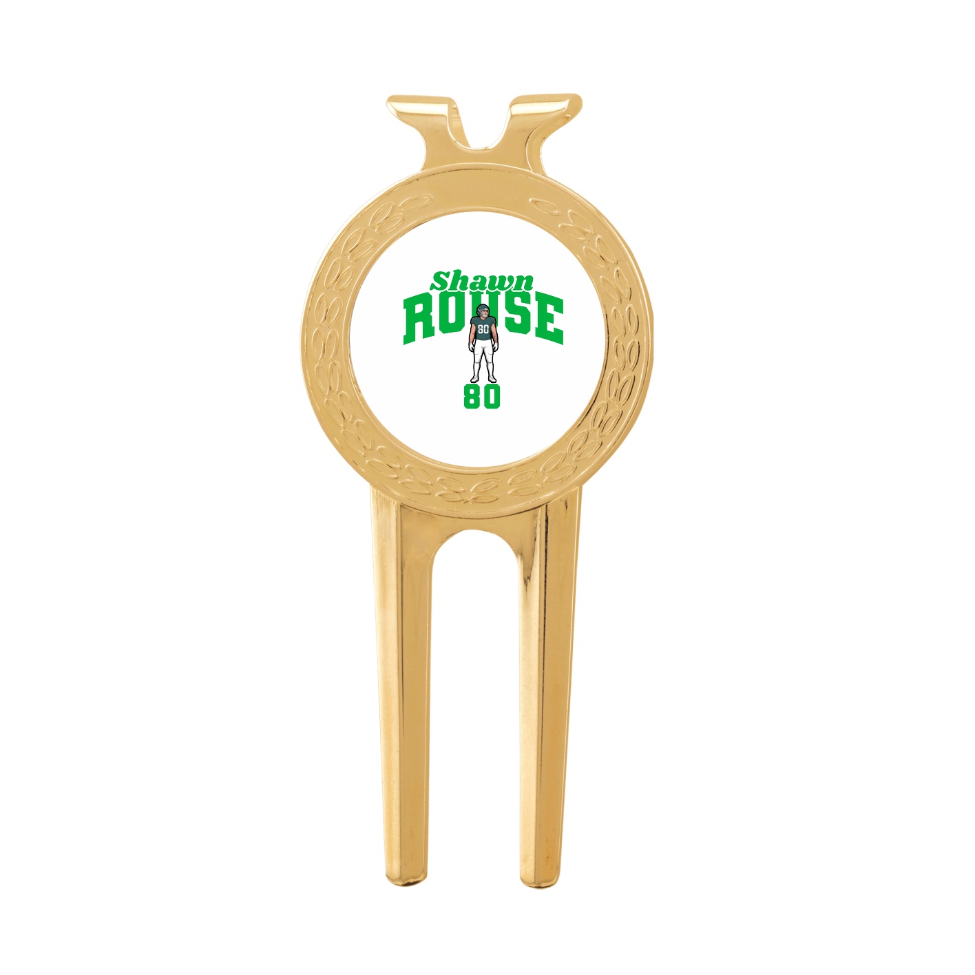 Divot Tool with Ball Marker — Signature Arch in Classic