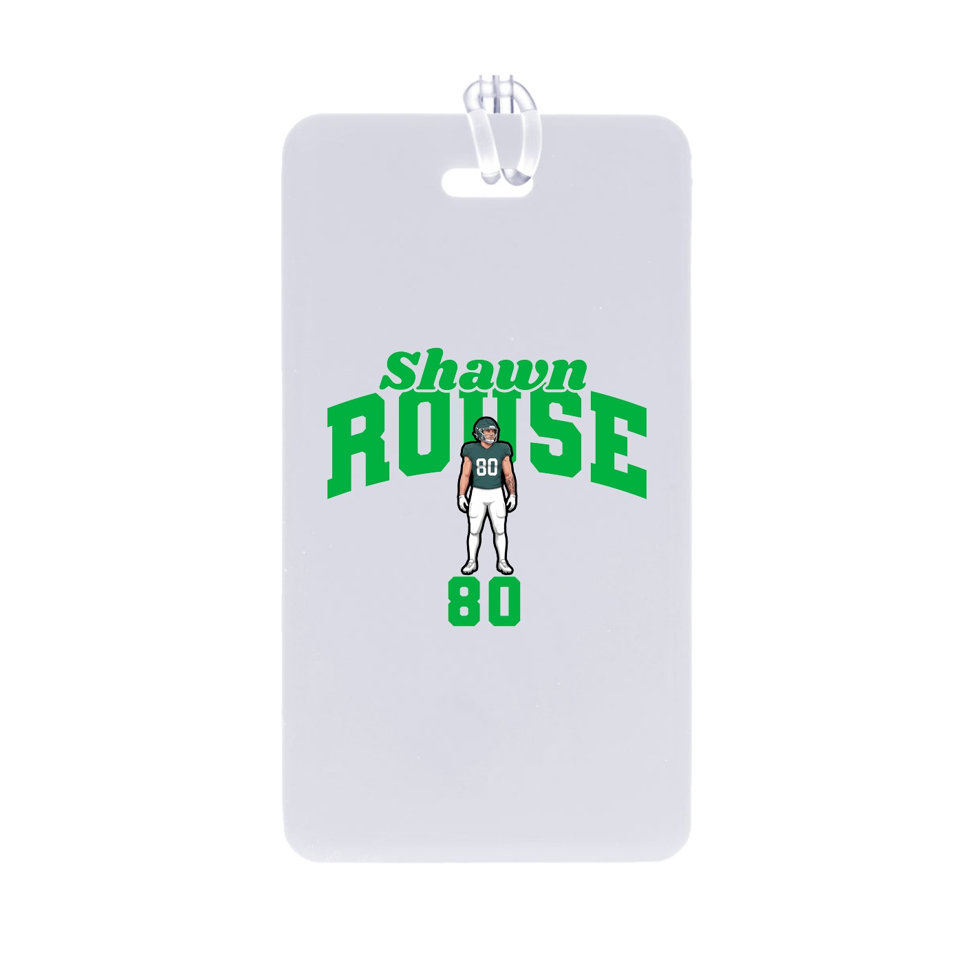 Bag Tag — Signature Arch in Classic
