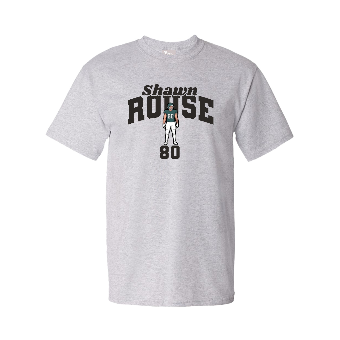 Youth Tee — Signature Arch in Grey