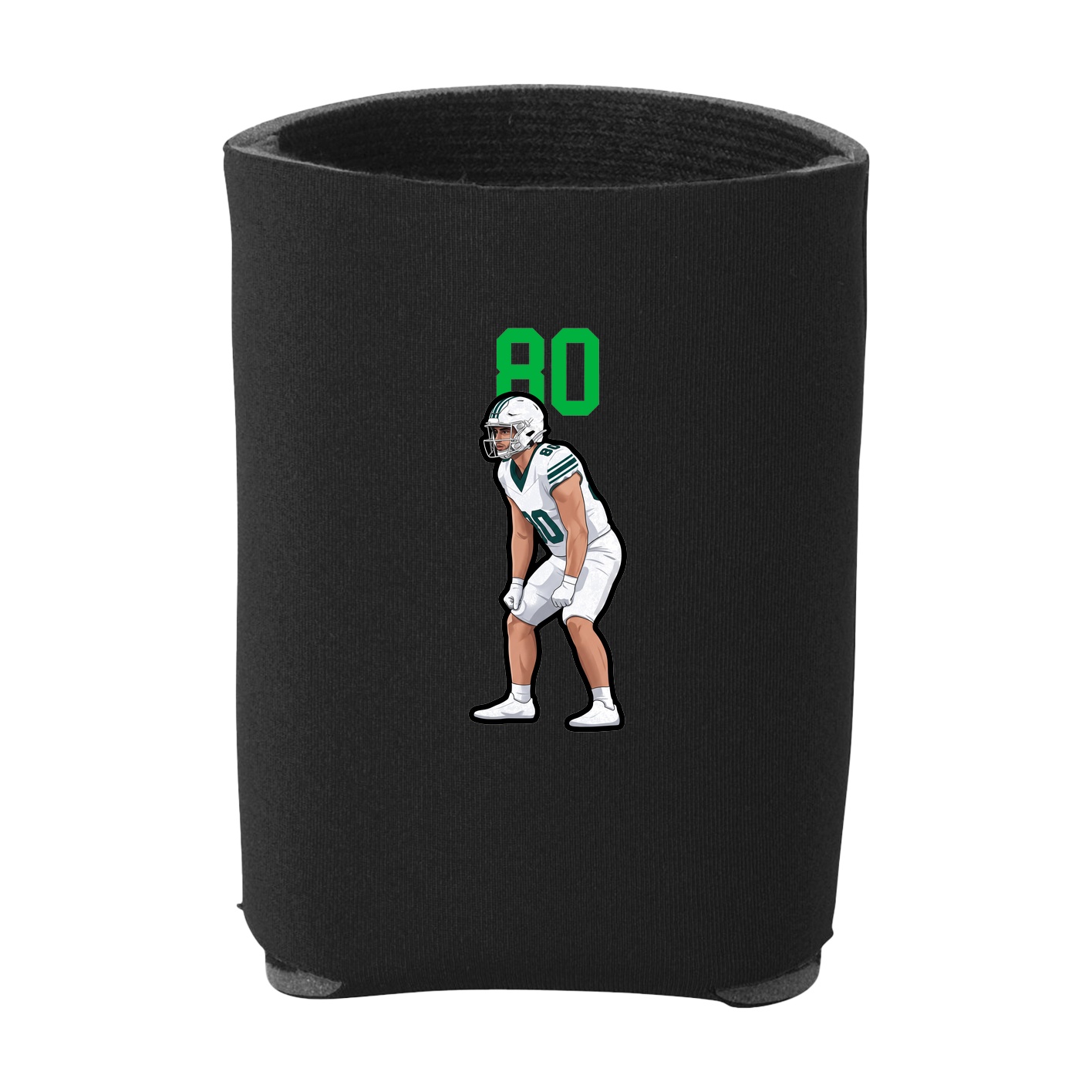 Can Holder — Number Top in Black