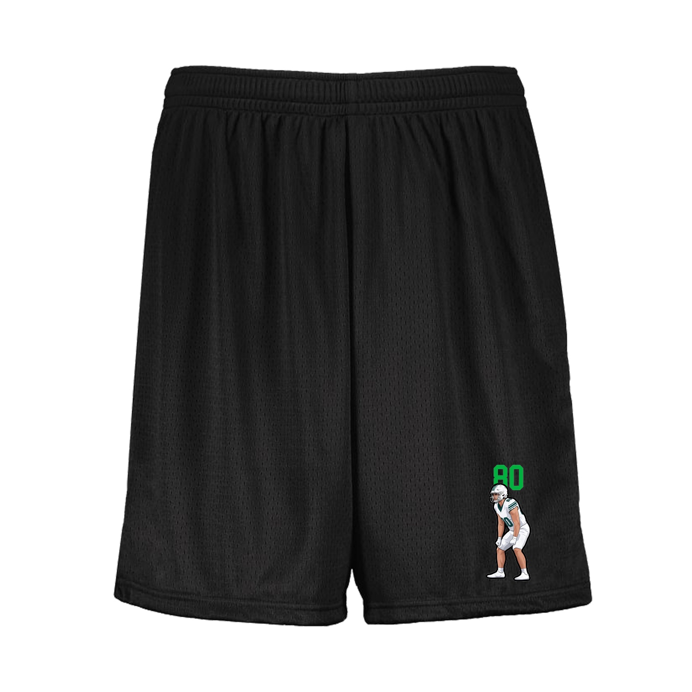 Shorts — Number Top in Black