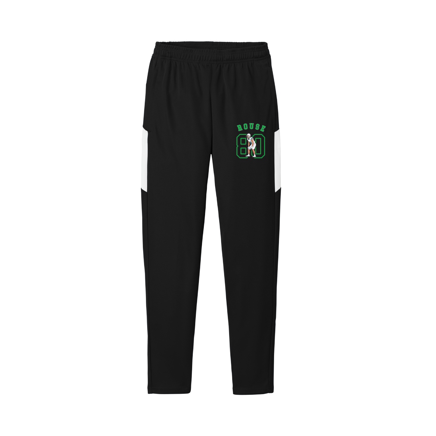 Team Travel Pant — Shirsey Arch in Black/White
