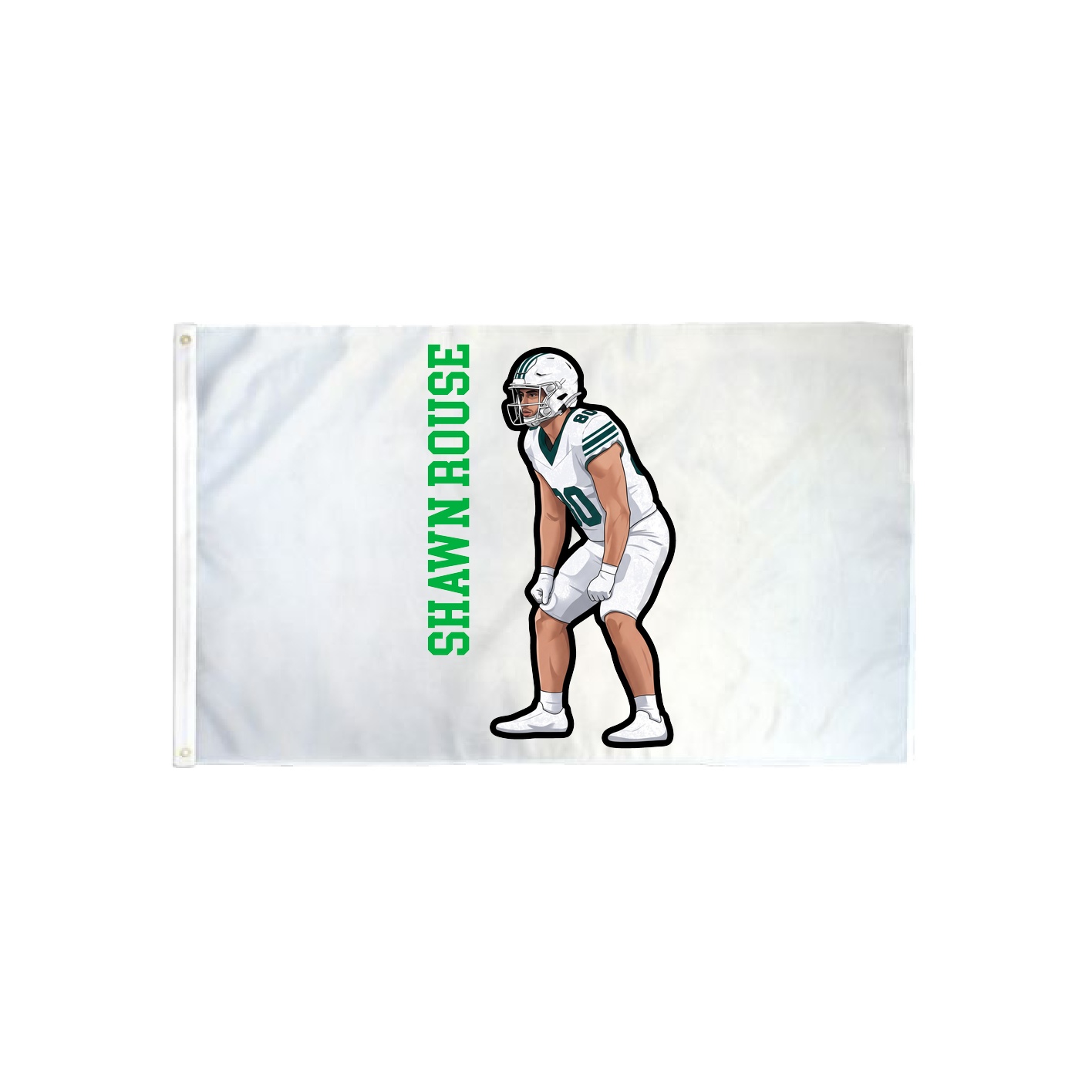3x5 Flag — Name Vertical in Classic