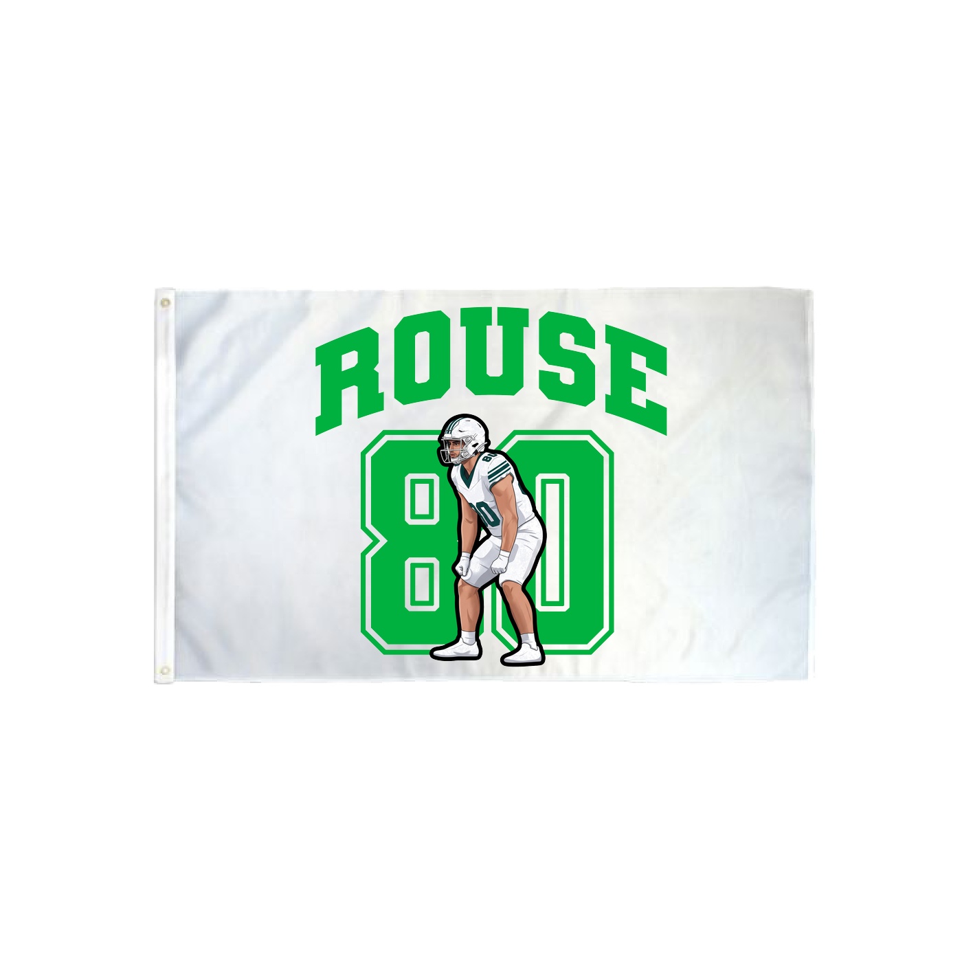 3x5 Flag — Number in Classic