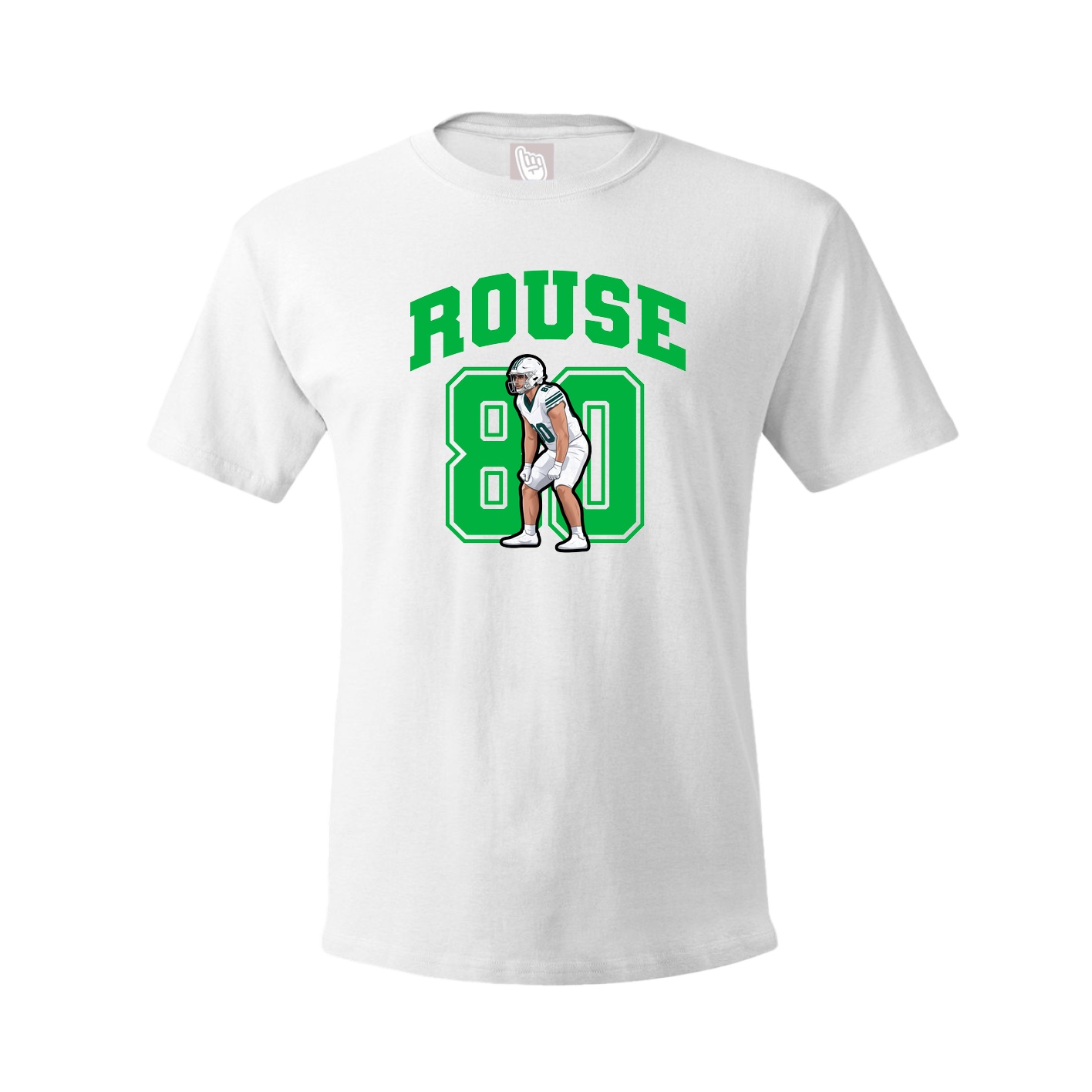 Tee — Number in White