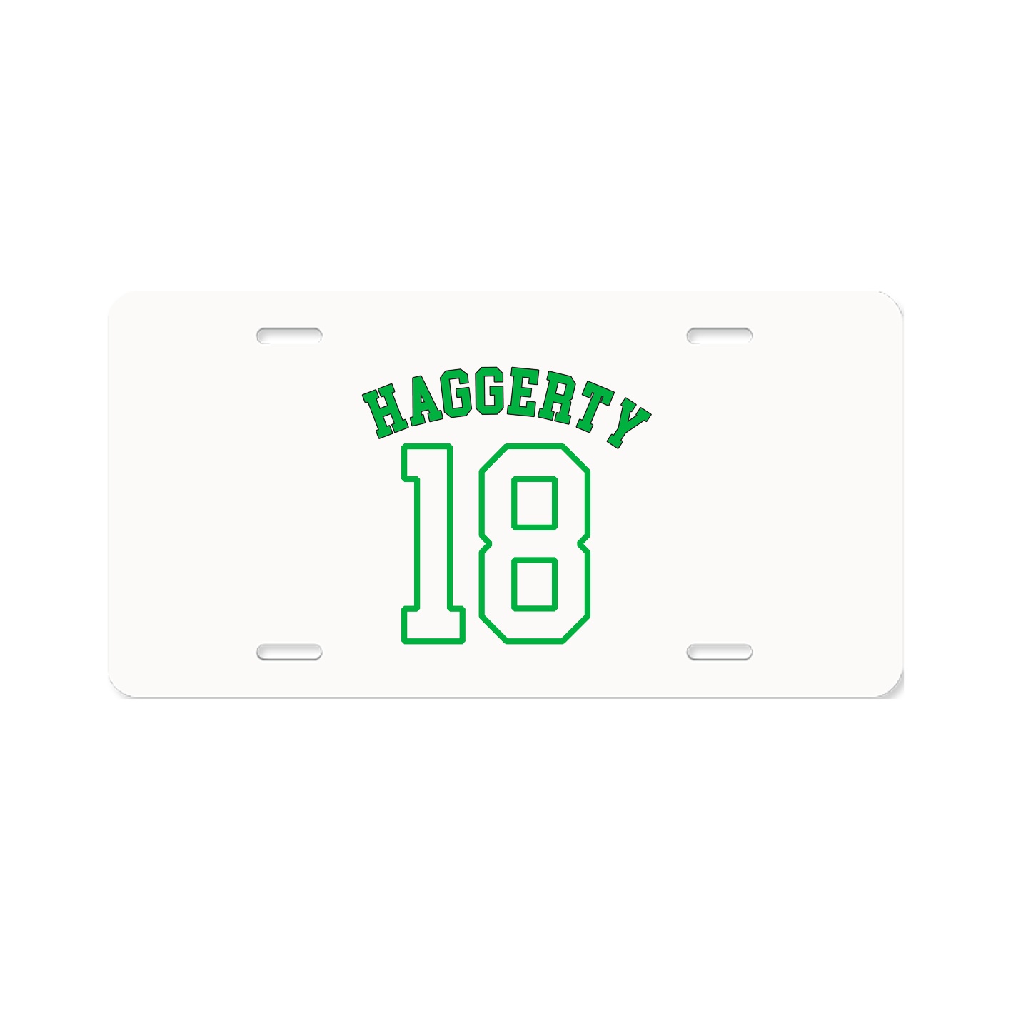 License Plate — Shirsey Arch in Classic