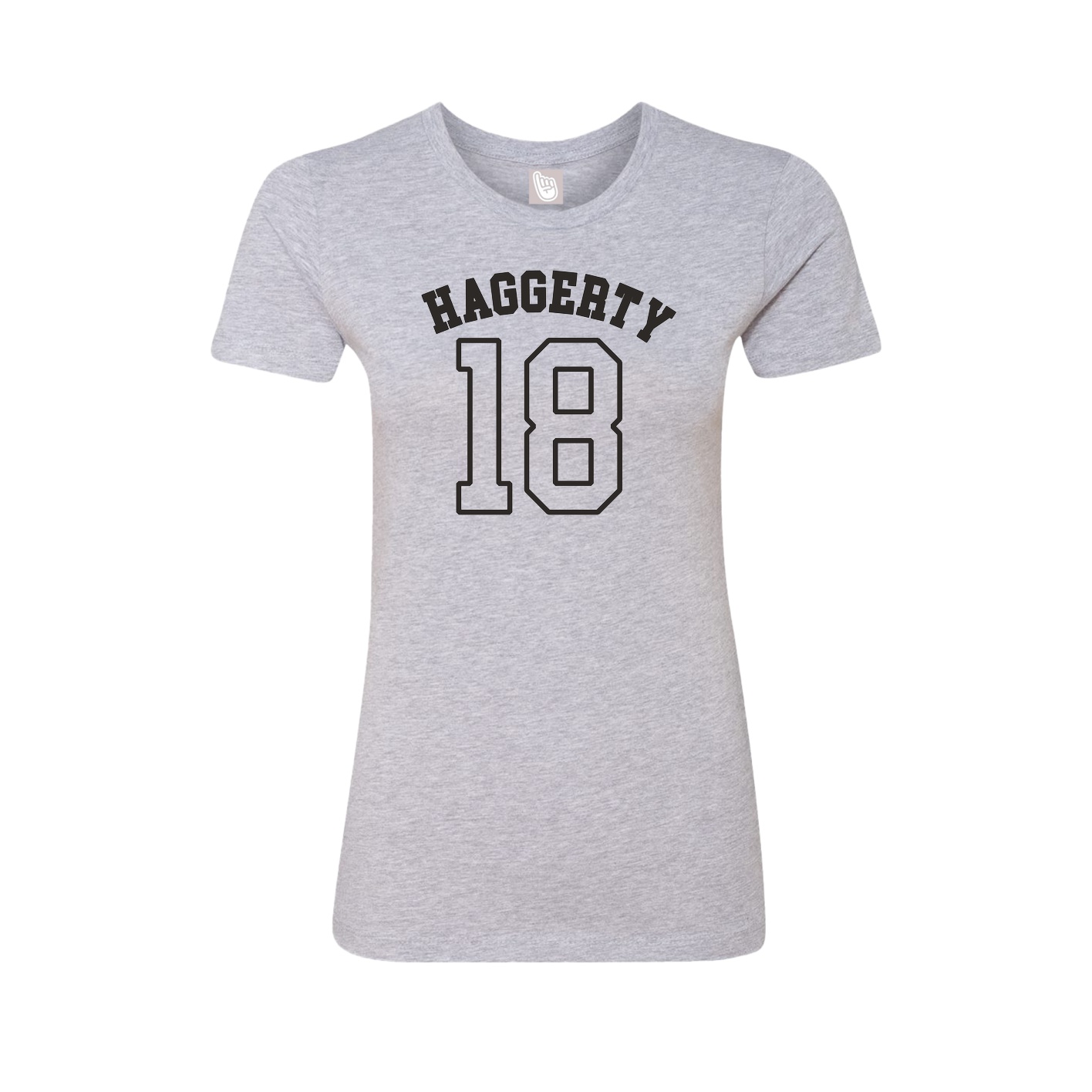 Womens Tee — Shirsey Arch in Grey