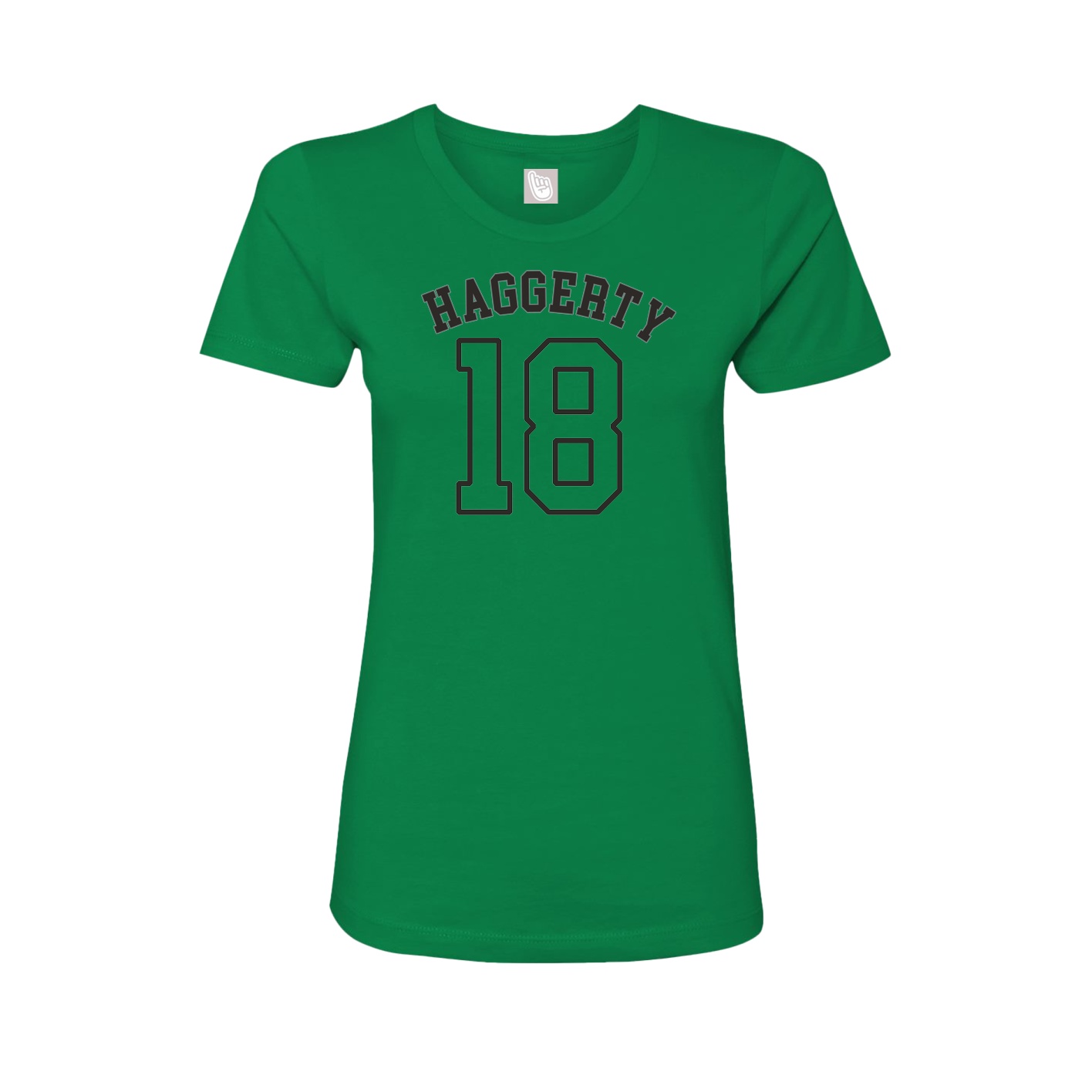 Womens Tee — Shirsey Arch in Green