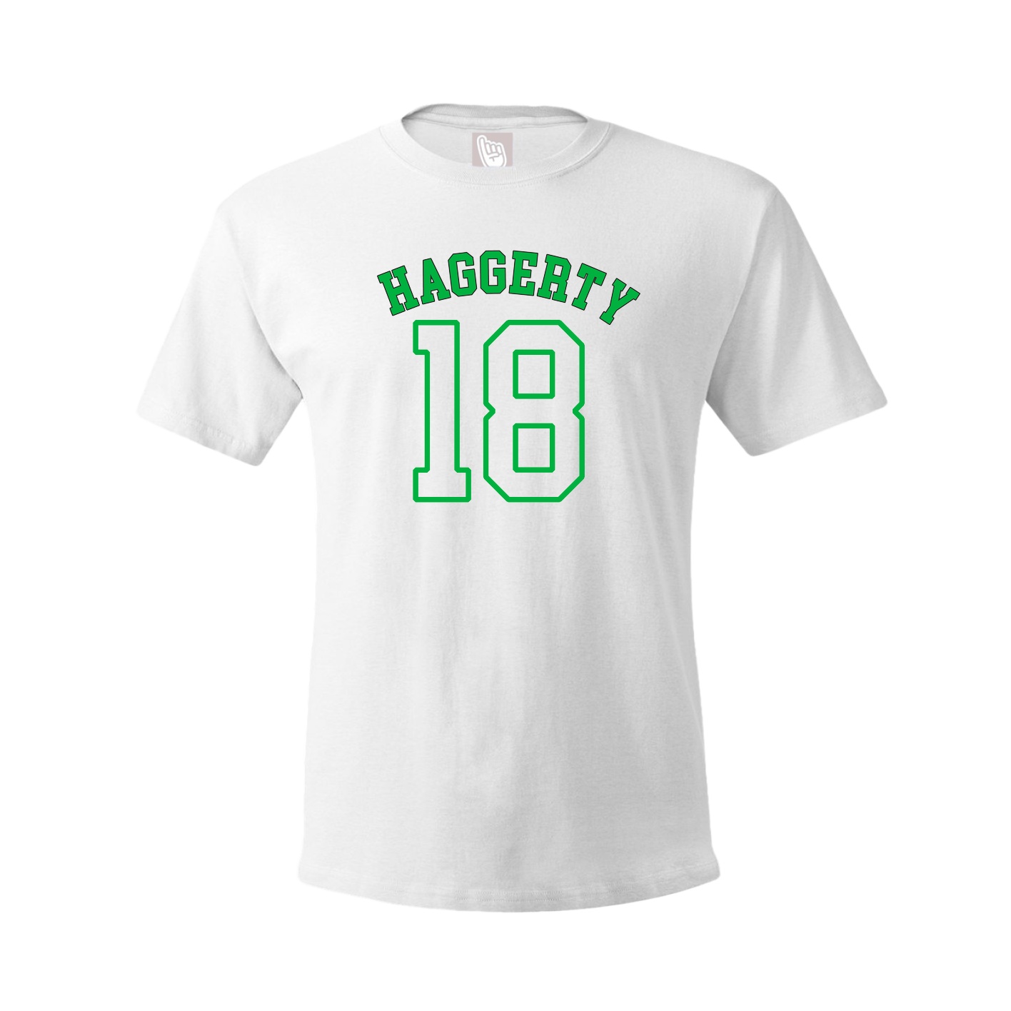 Youth Tee — Shirsey Arch in White
