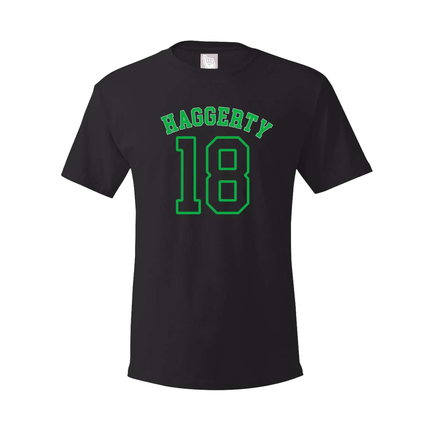 Youth Tee — Shirsey Arch in Black